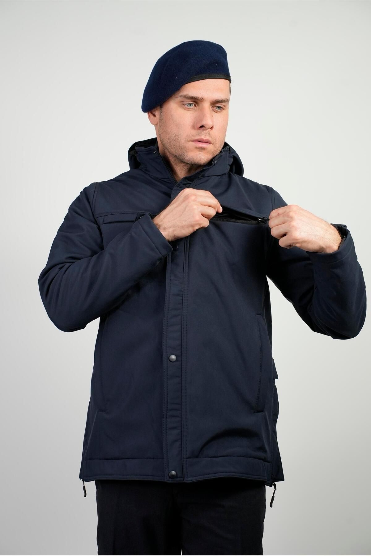 Wolftrap Tactical-Στρατονομία Ασφαλείας Νερού, Αδιάβροχο Softshell Μπουφάν 7