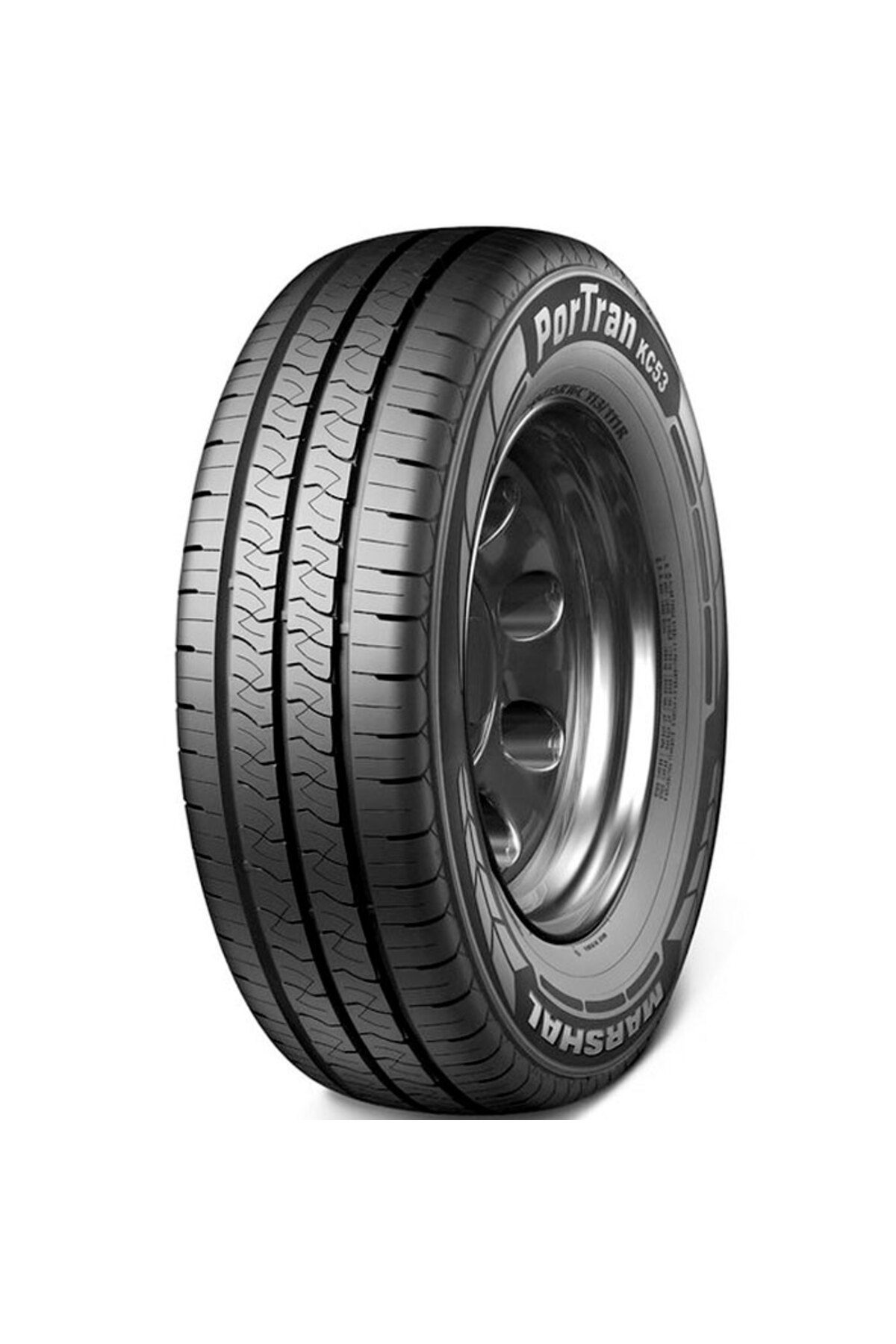 MARSHAL 205/70 R15C 106/104R 8PR Portran KC53 Hafif Ticari Yaz Lastiği (2024 Üretim)
