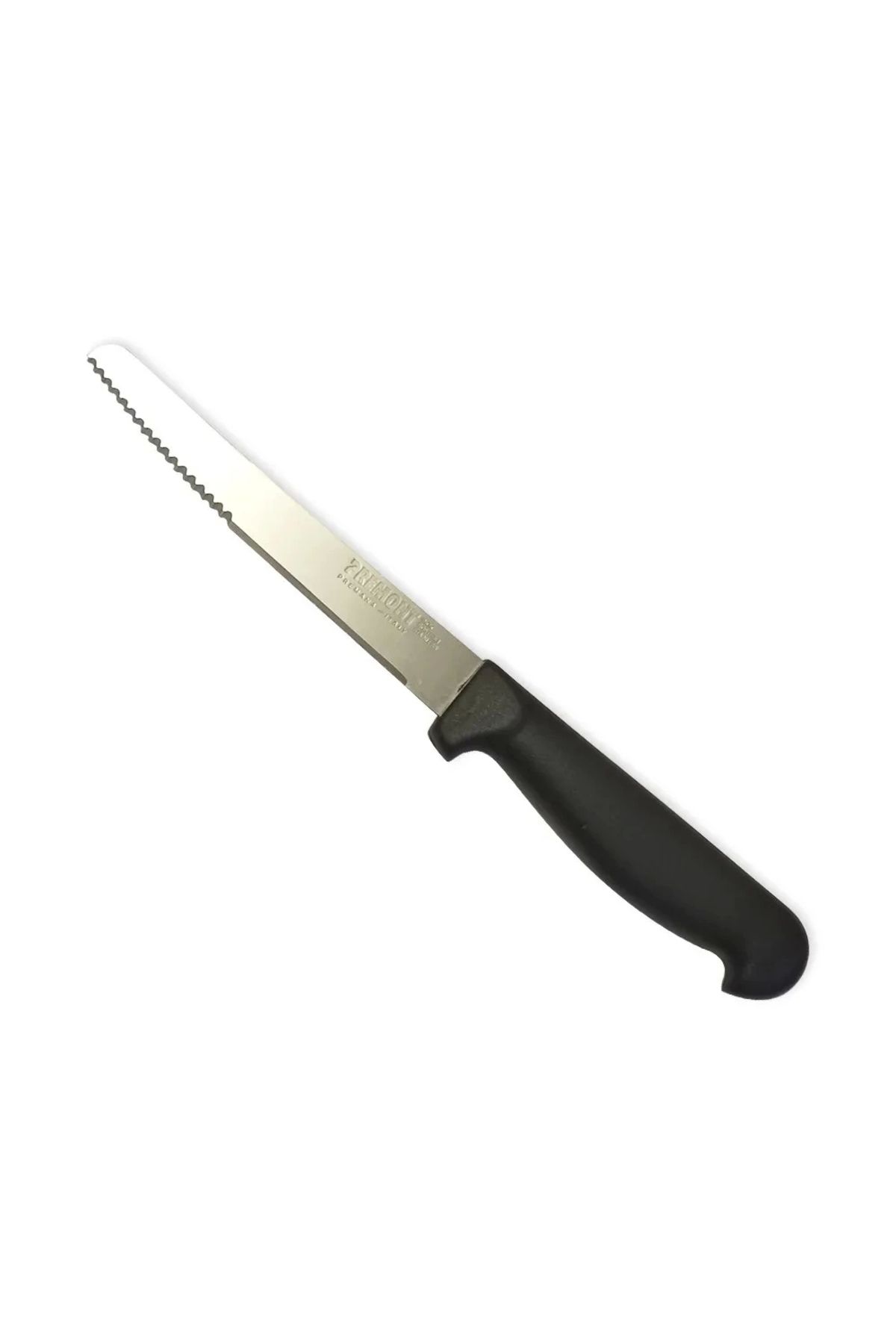 Nemere Premont İtalyan Tırtıklı + Düz Ağız Meyve, Sebze Bıçağı 11,5 cm