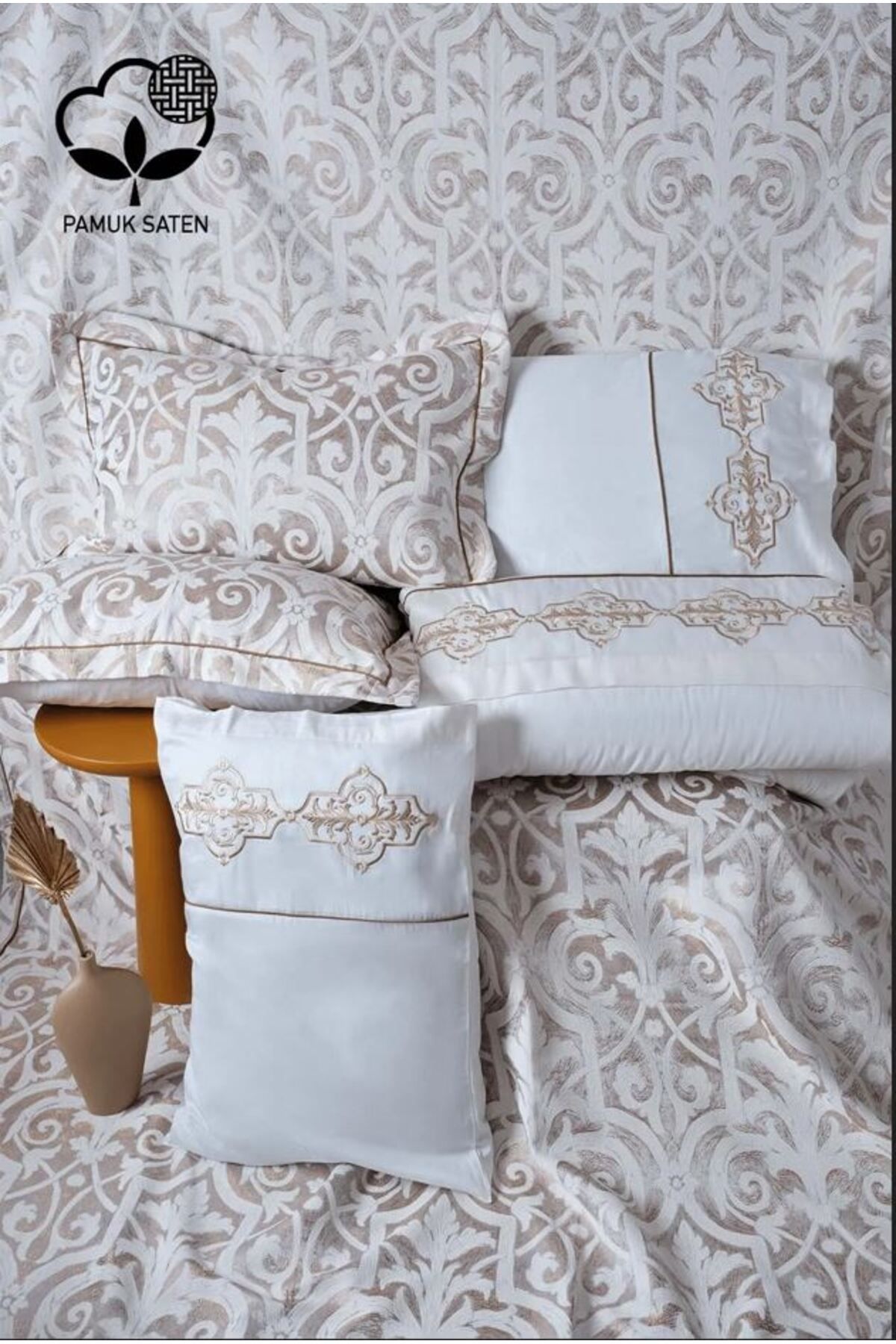 KEŞOĞLU DESİGN STORE ADANOA NEVRESİMLİ PİKE SET
