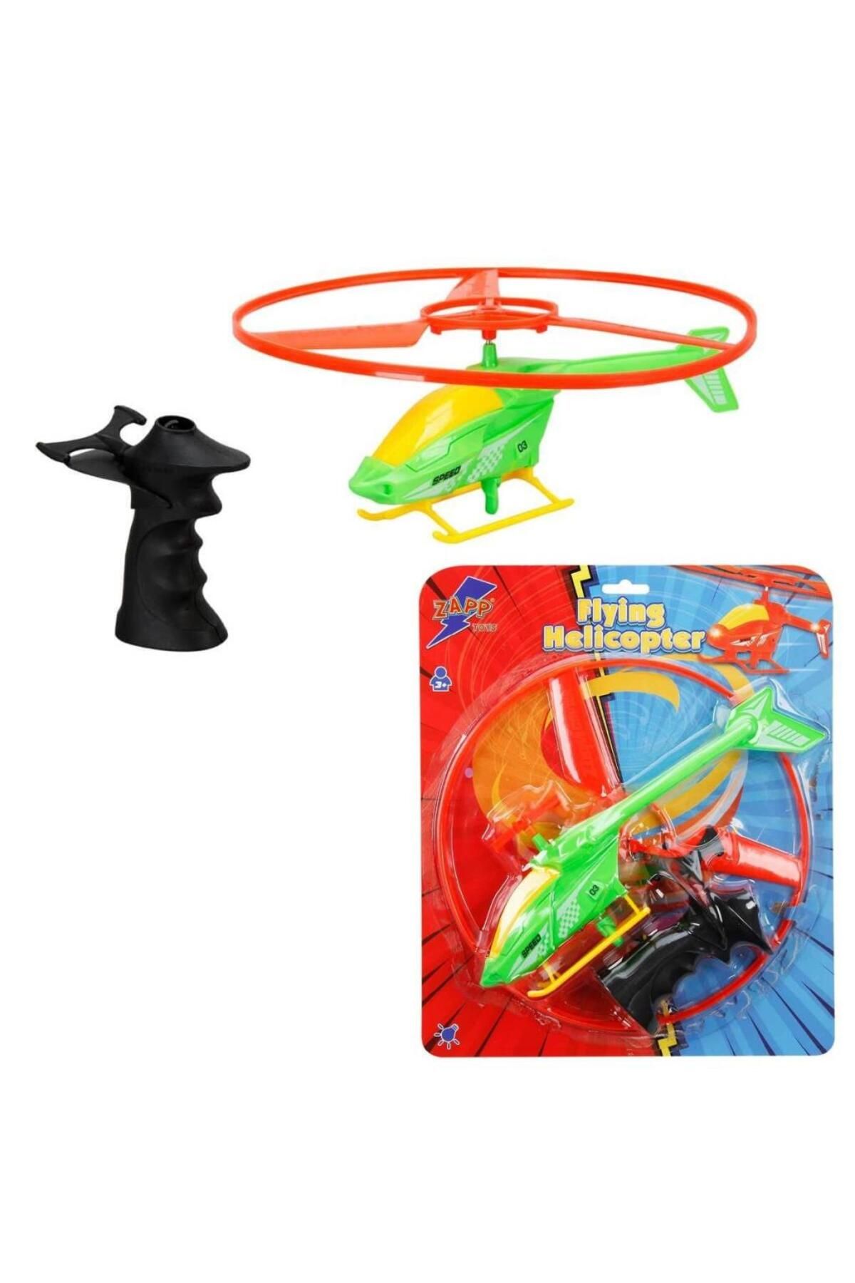 NessiWorld 02120 Zapp Işıklı Helikopter Disk