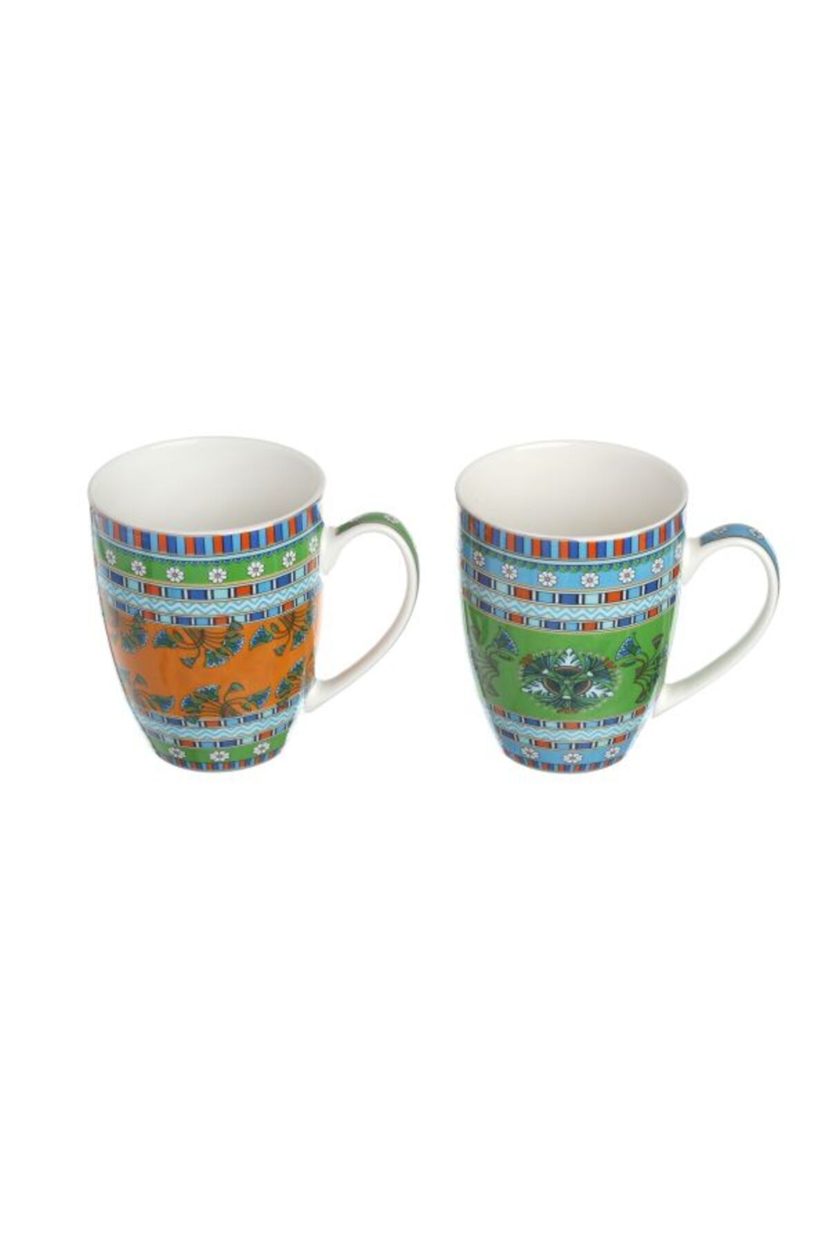 Lucky Art Calista New Bone China Porselen 2li Kupa Seti