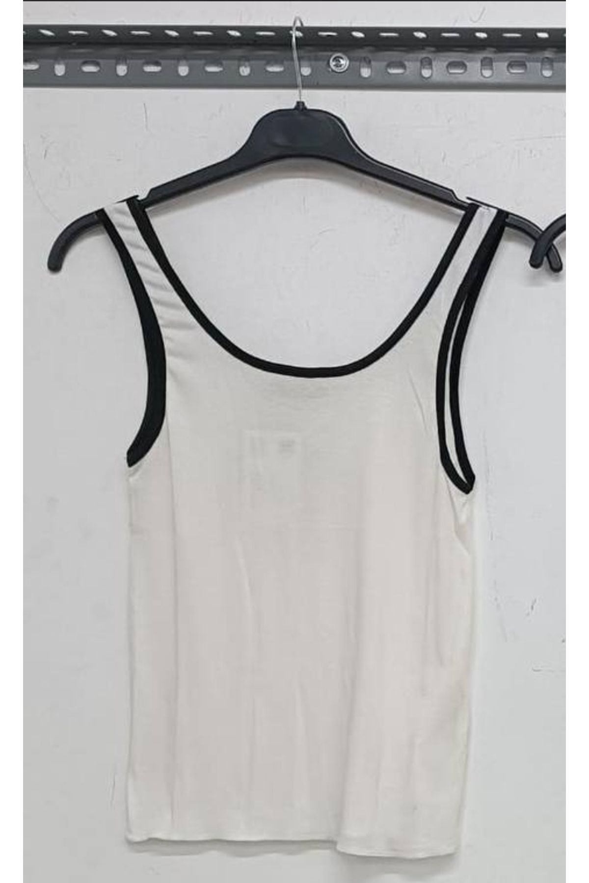 Hotfashion ASKILI ATLET BLUZ AHISTA EKRU