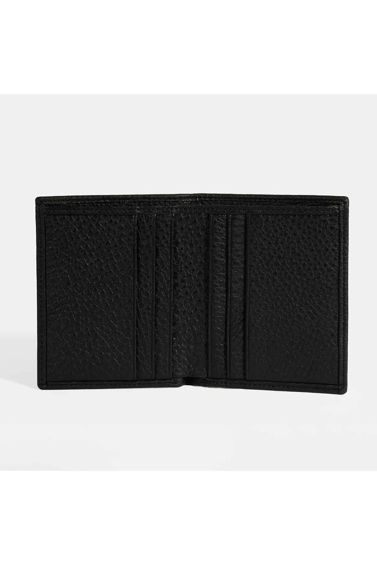 کیف پول مردانه چرمی سیاه Desa