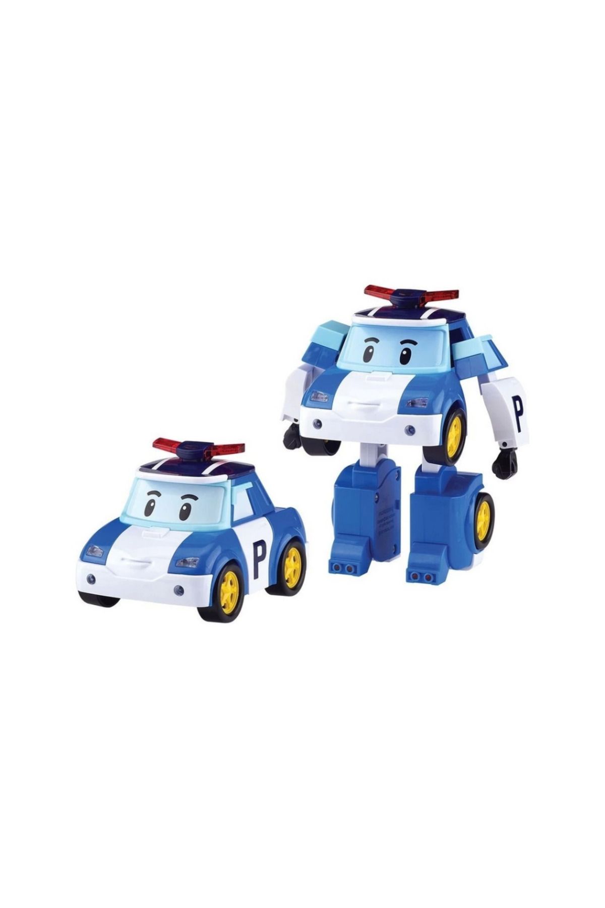 NessiWorld Robocar Poli Transforming Robot Figür