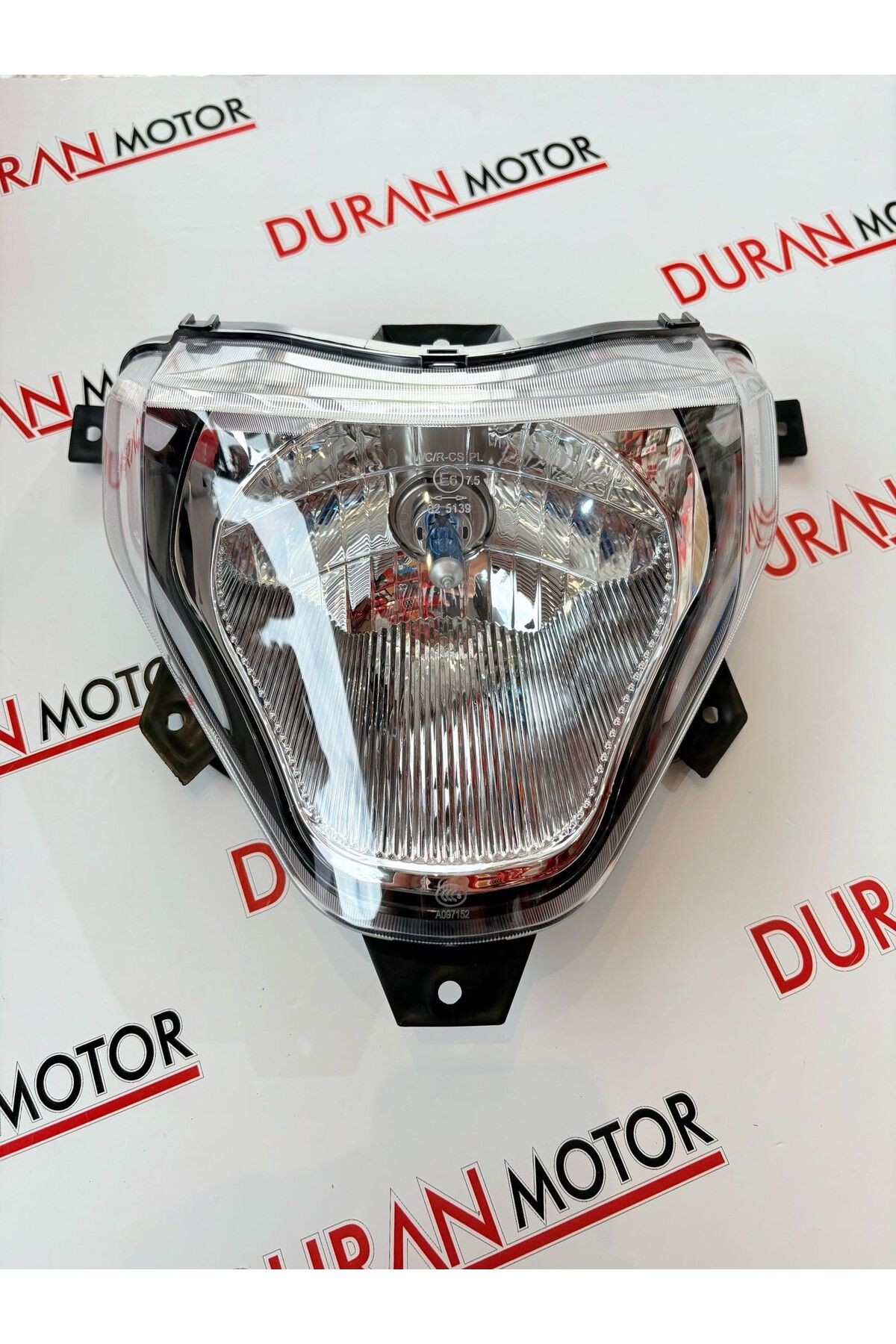 DARDEREMOTOR RKS SPONTİNİ 110 ÖN FAR-GÖRSEL GİBİ