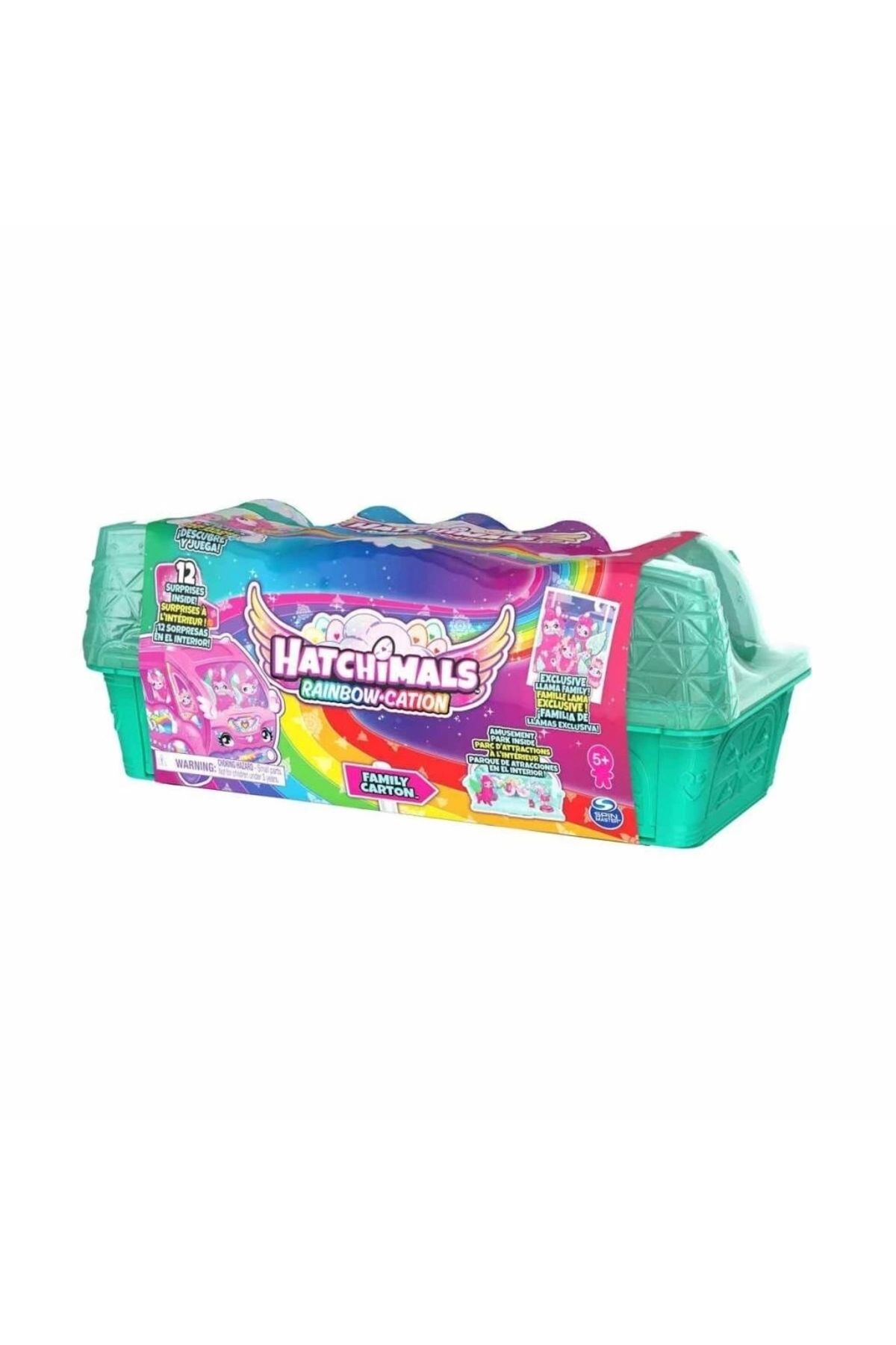 Nemere 64445 Hatchimals Lama Ailesi Yumurta Kartonu