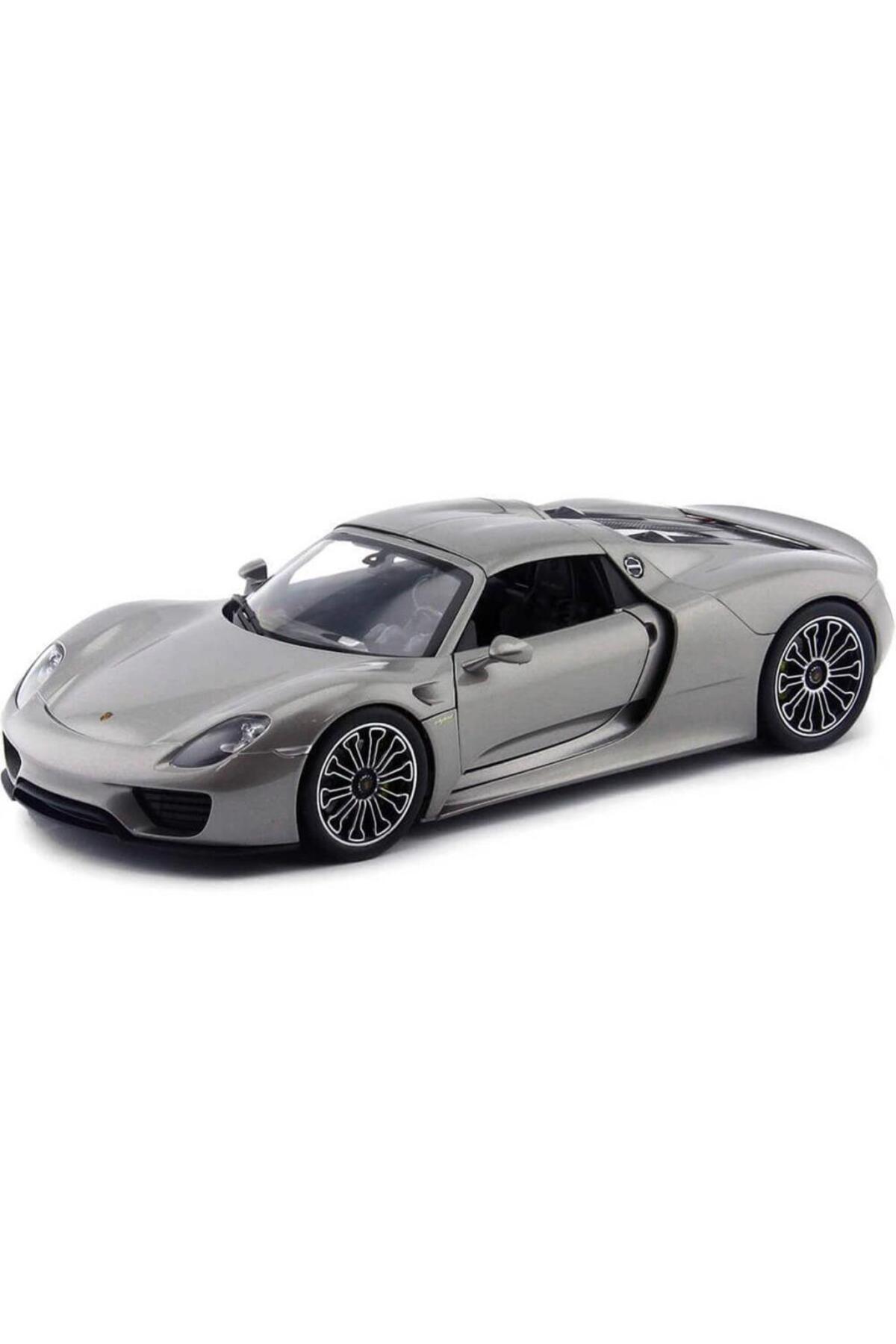 WELLY Porsche 918 Spyder 1/18 Model Araba - Fiyatı, Yorumları