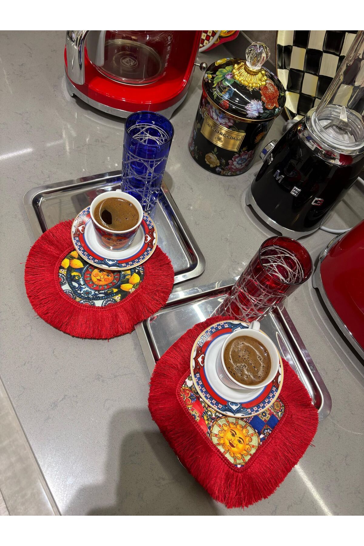 Karce Kahve Sunum Mendili