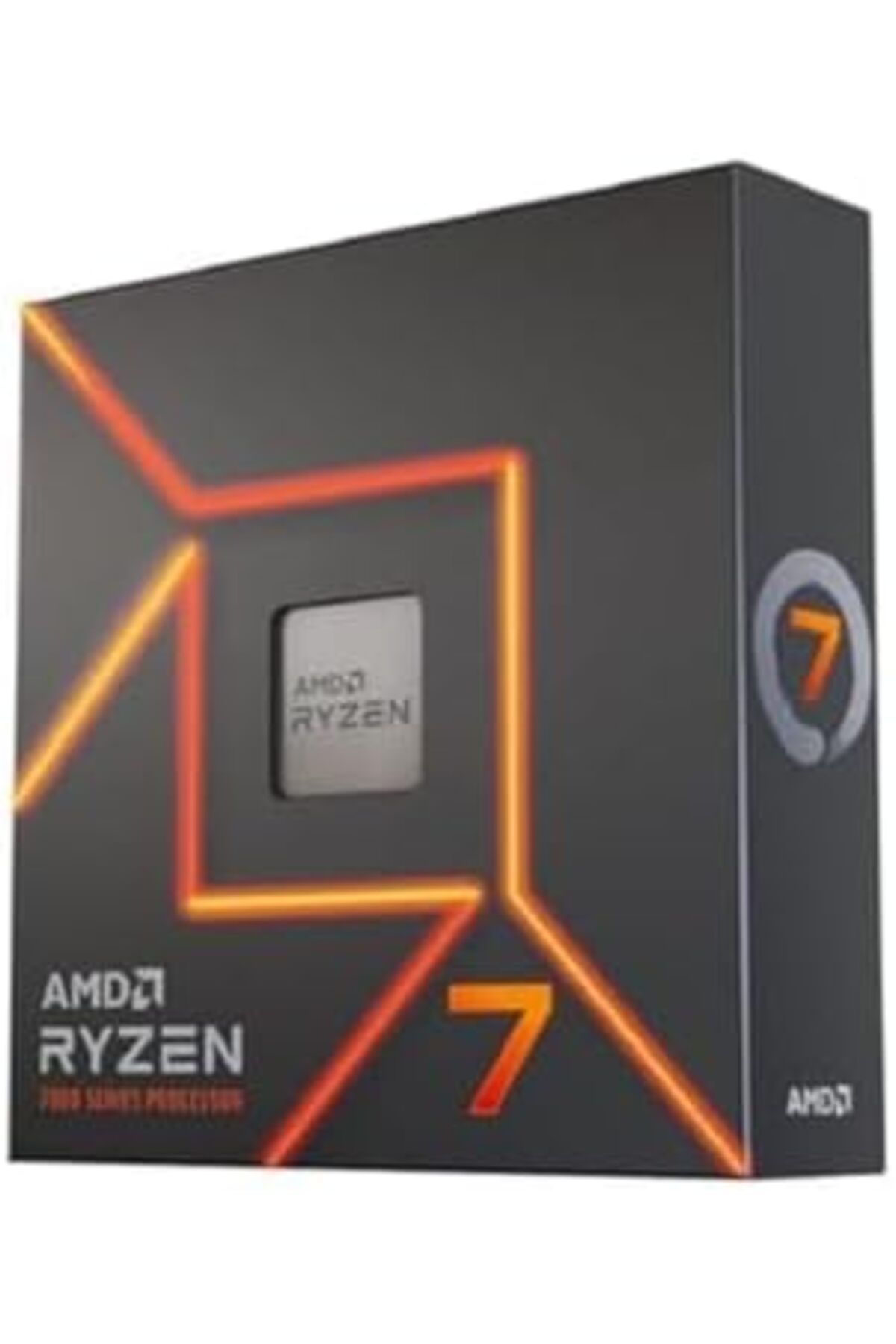 Amd-معالج AMD Ryzen™ 7 7700X ثماني النواة، 16 خيطًا، غير مقفل، 4.0 جيجاهرتز، AM5 2