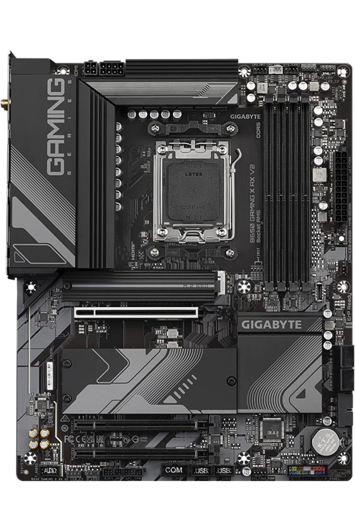 Amd-Ryzen 7 9700X CPU with Gigabyte B650 Gaming X AX V2 Motherboard from Micro Center 6