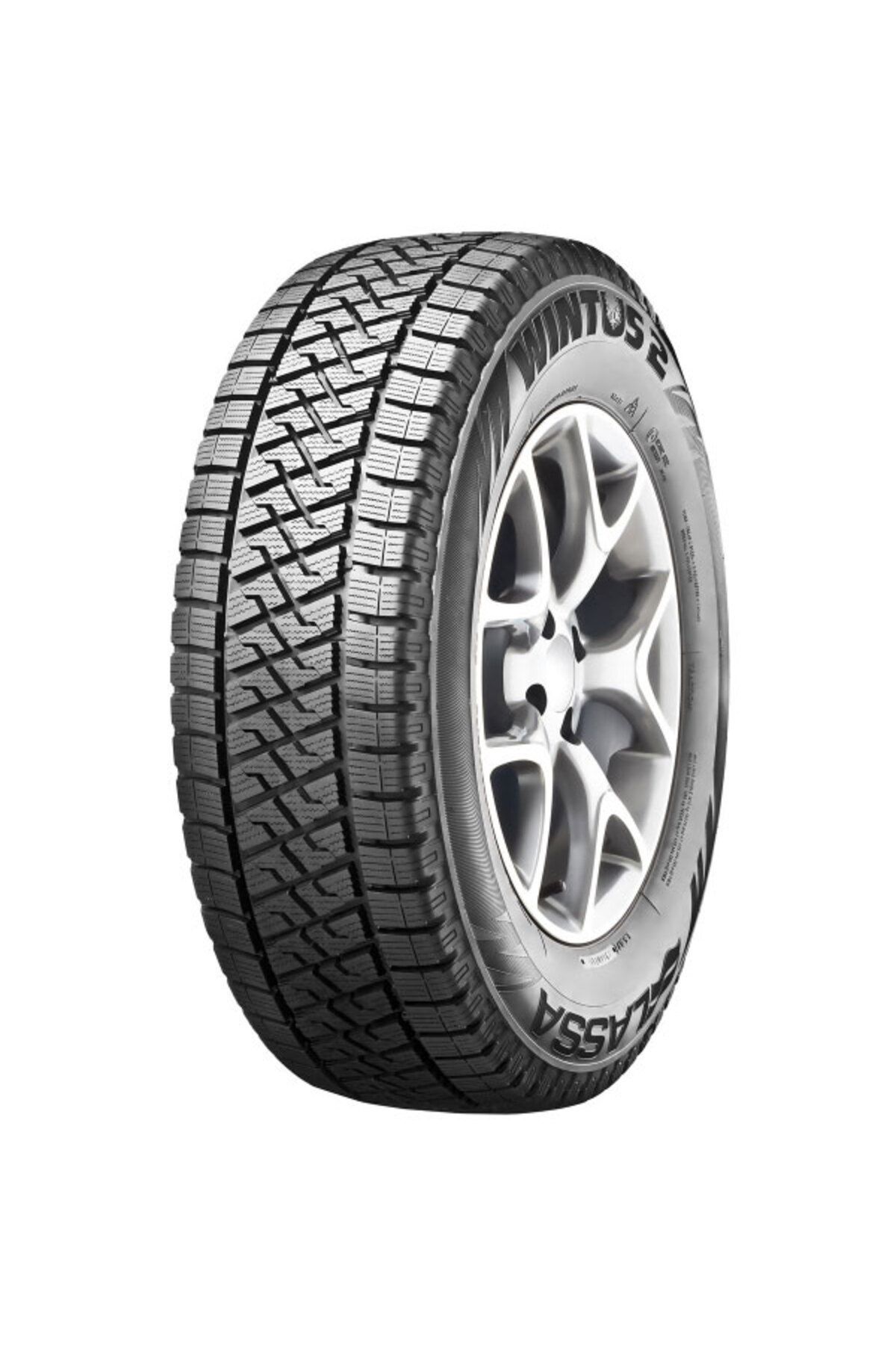 Lassa 185/75 R16C 104/102R 8PR Wintus 2 Hafif Ticari Kış Lastiği (2024 Üretim)