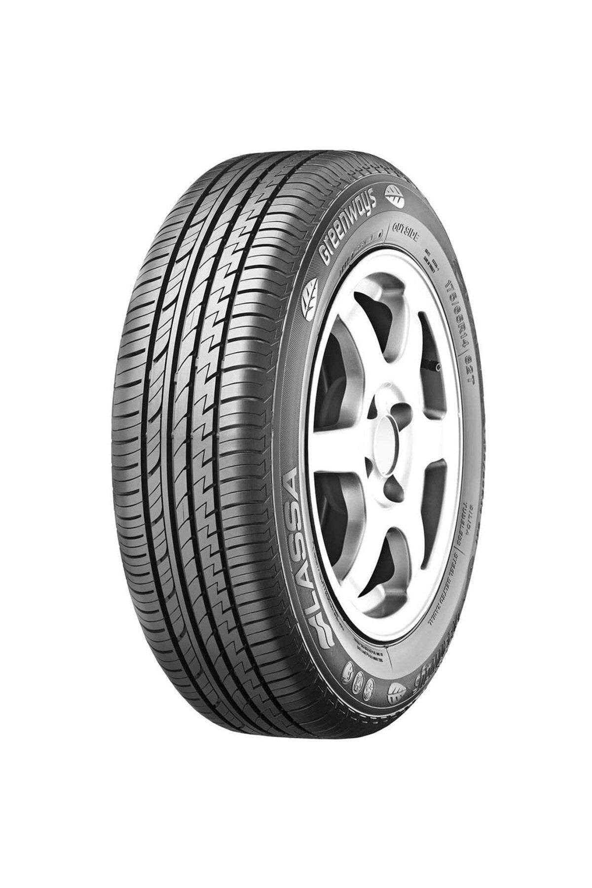 Lassa 155/70 R13 75T Greenways Oto Yaz Lastiği (2024 Üretim)