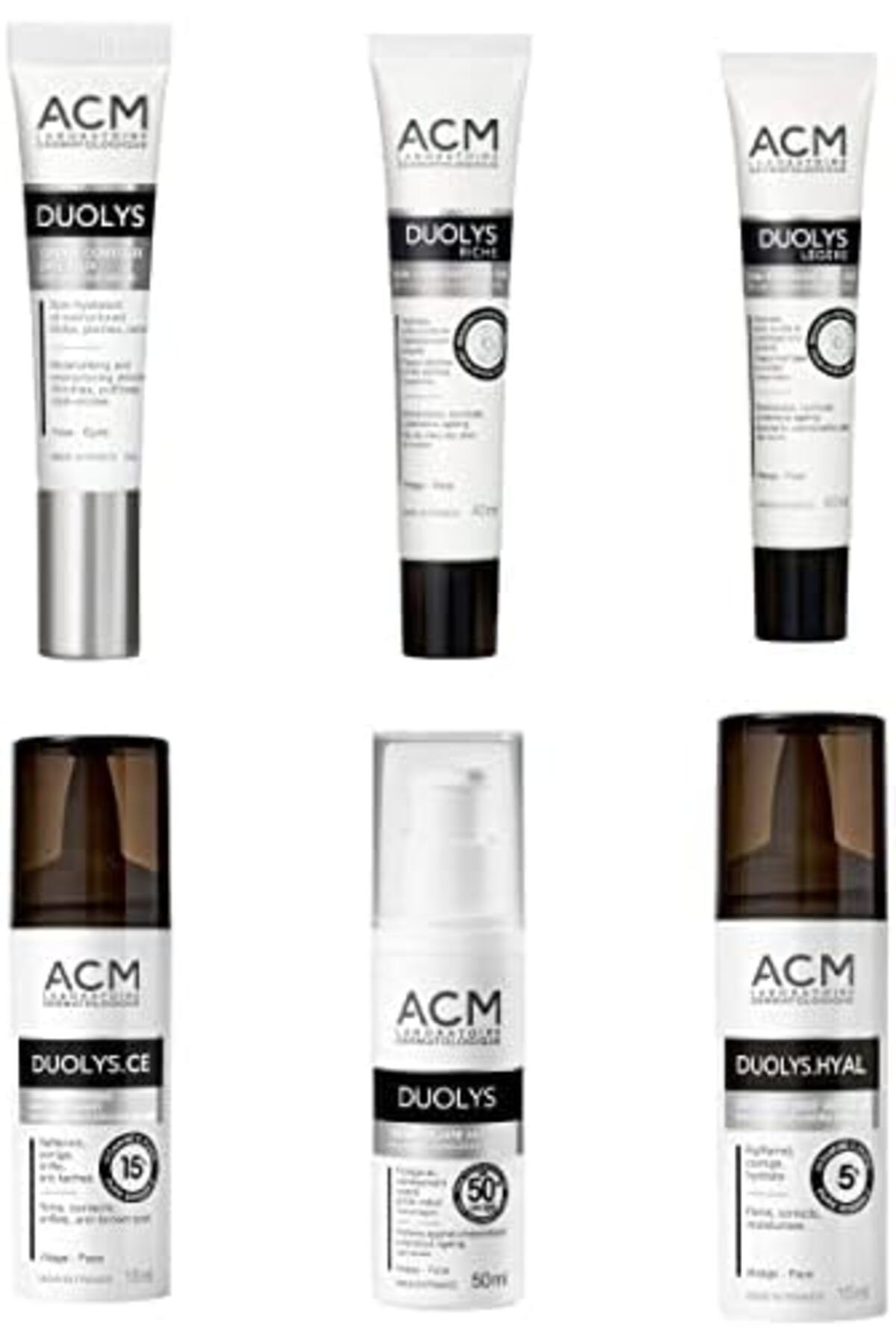ACM-MCA Acm Anti-Aging Moisturizing Cream Duolys Legere, 40 ml 4
