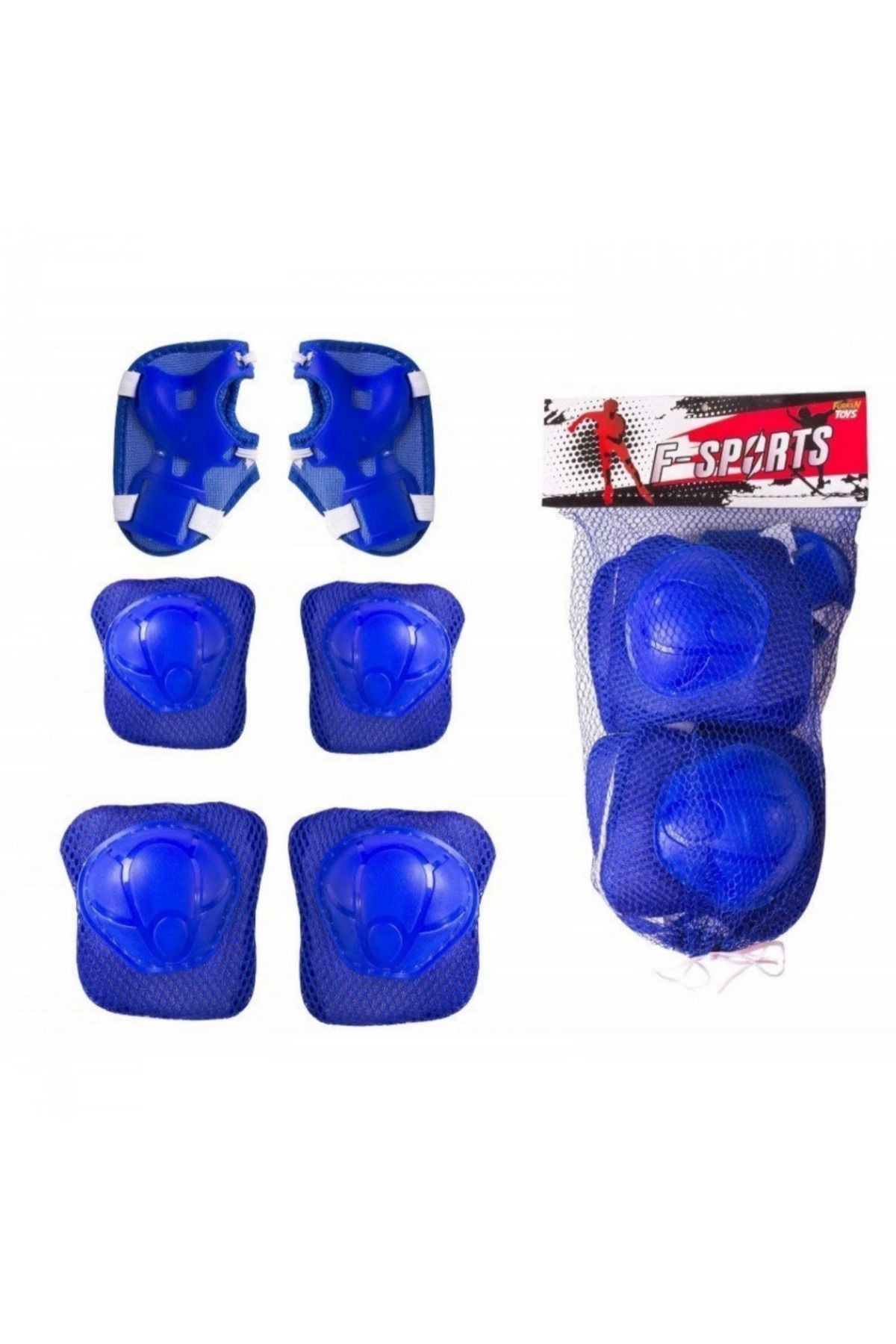NessiWorld F-Sport Dizlik ve Dirseklik Set