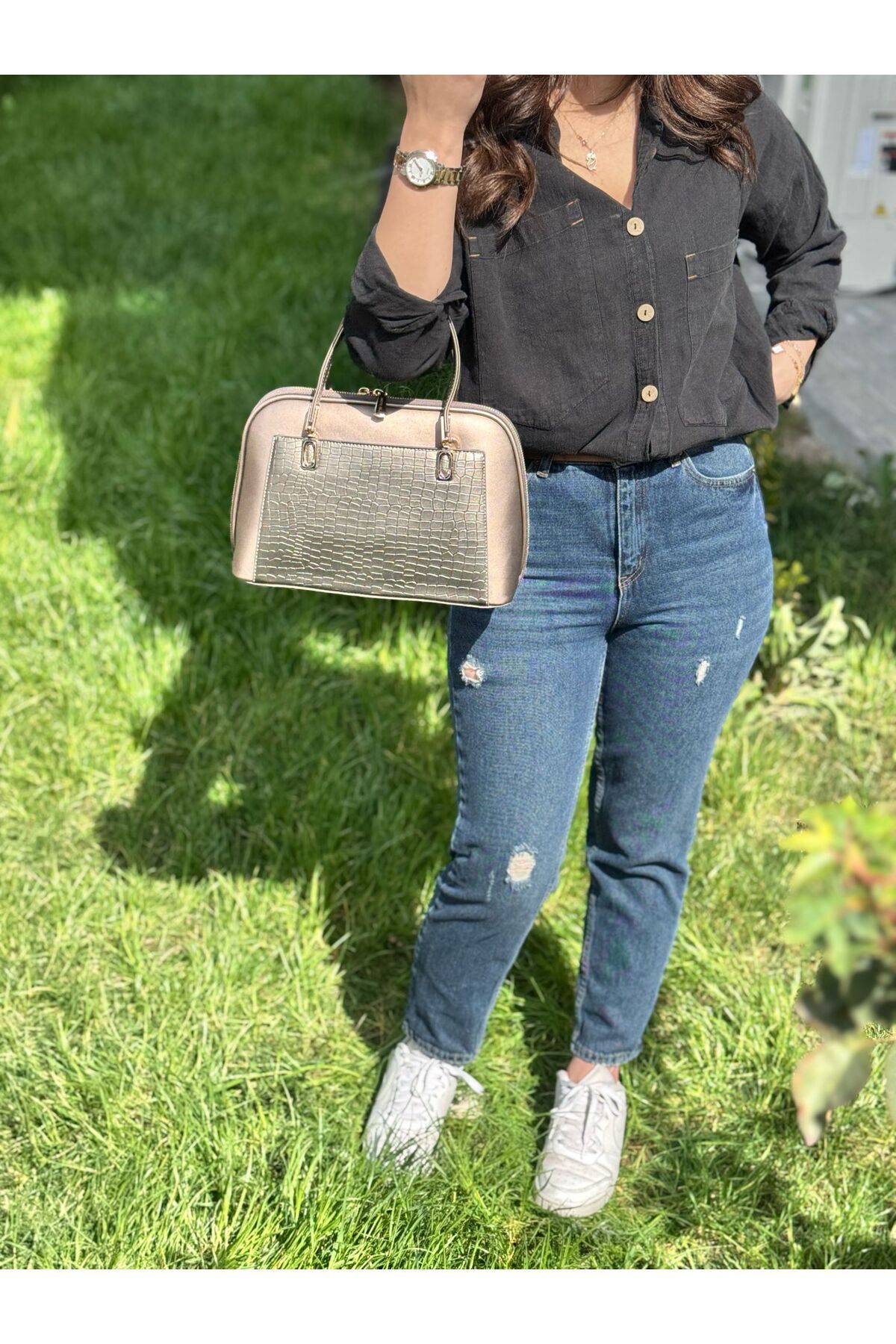 KRISTE BELL KADIN BÜYÜK BOY EL ÇANTASI