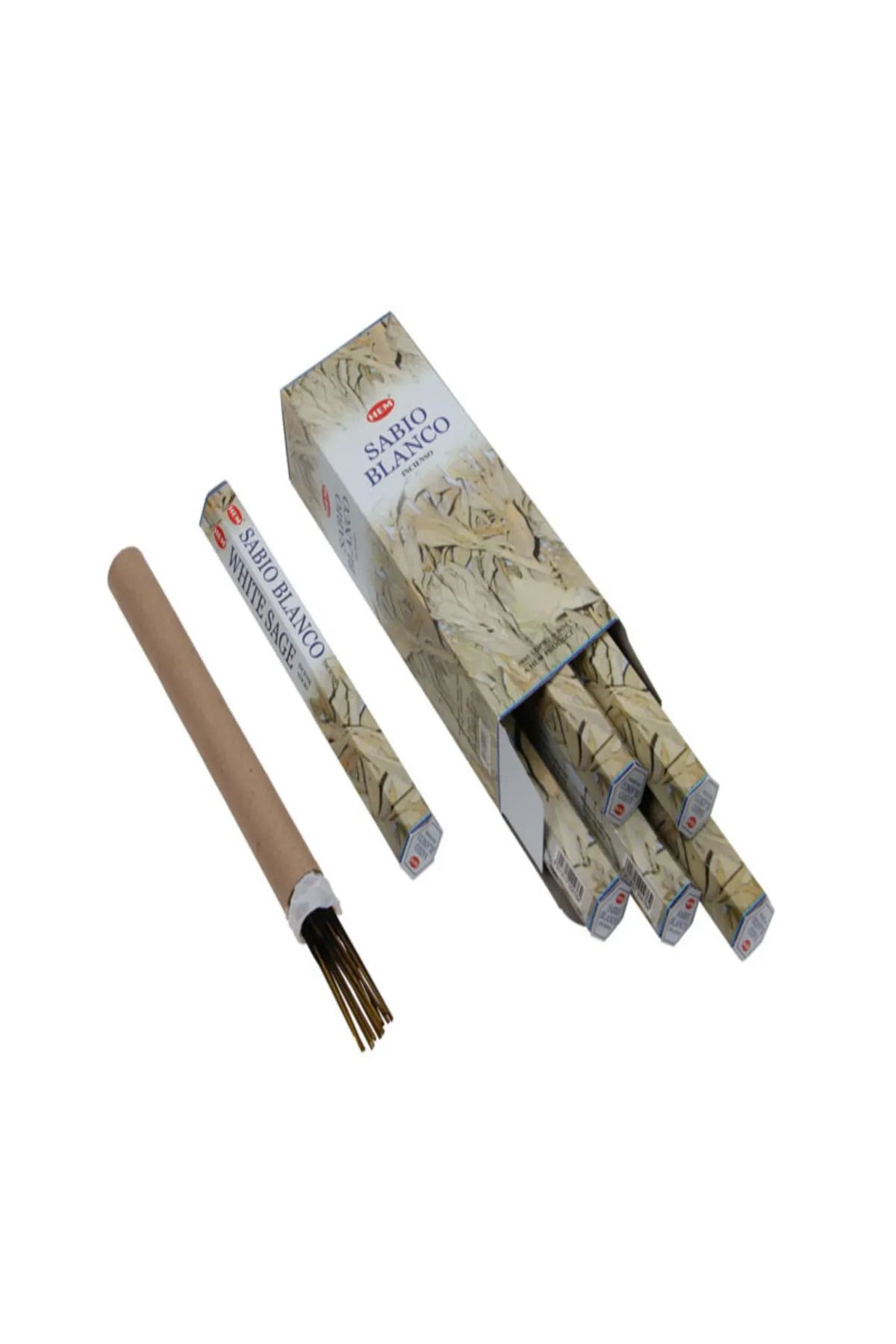 Store Beyaz Adaçayı Hexa Çubuk Tütsü (60 Adet)