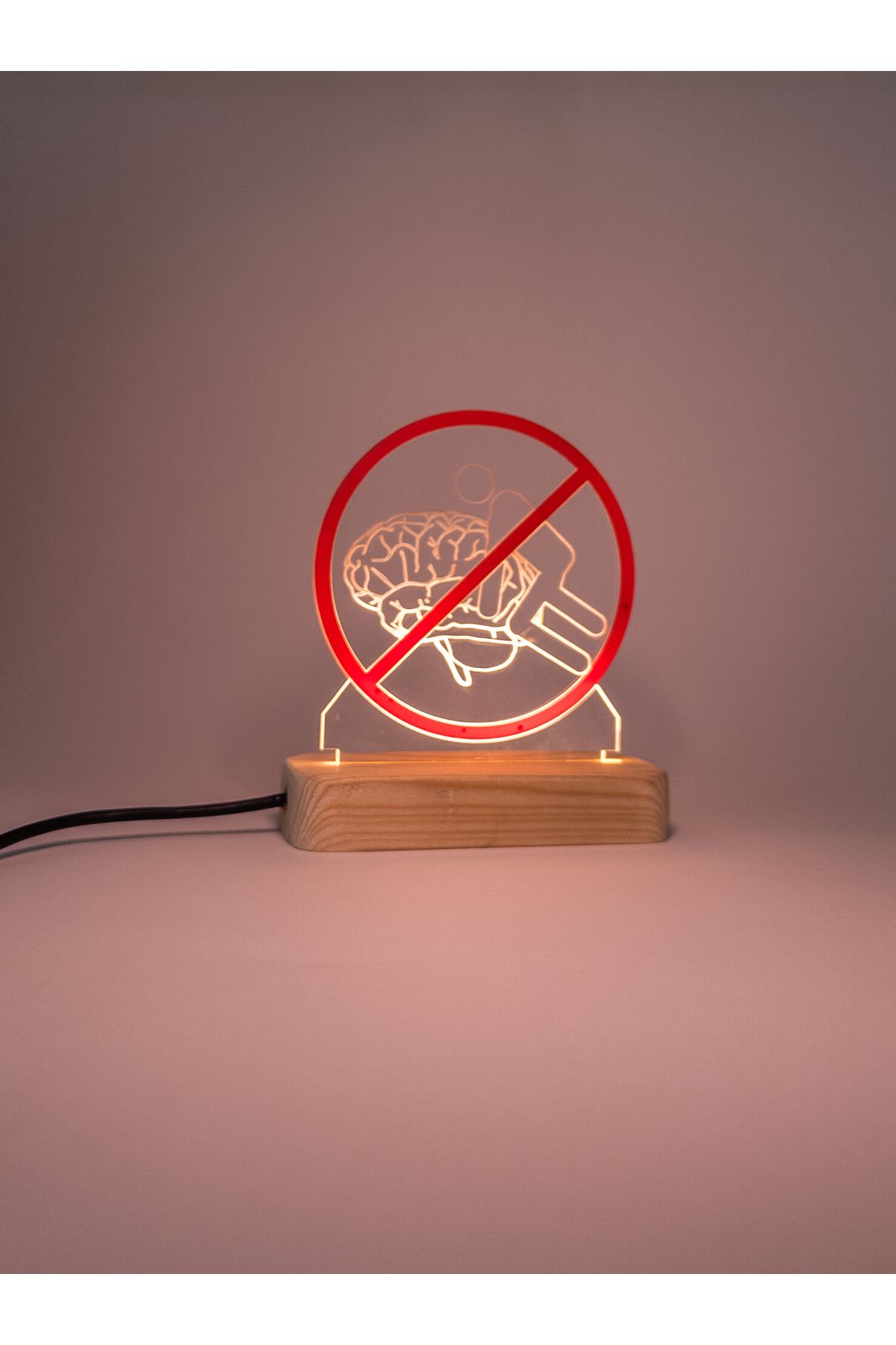 EDA LAMP Beyin masa lambası