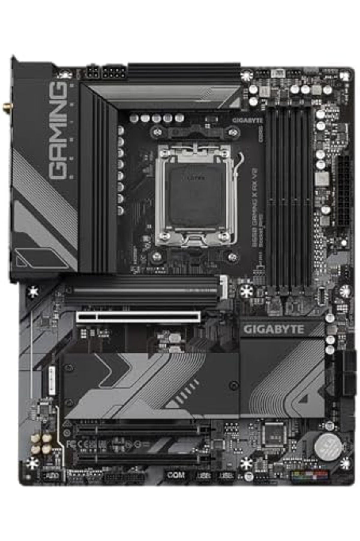 Amd-Ryzen 7 9700X CPU with Gigabyte B650 Gaming X AX V2 Motherboard from Micro Center 7