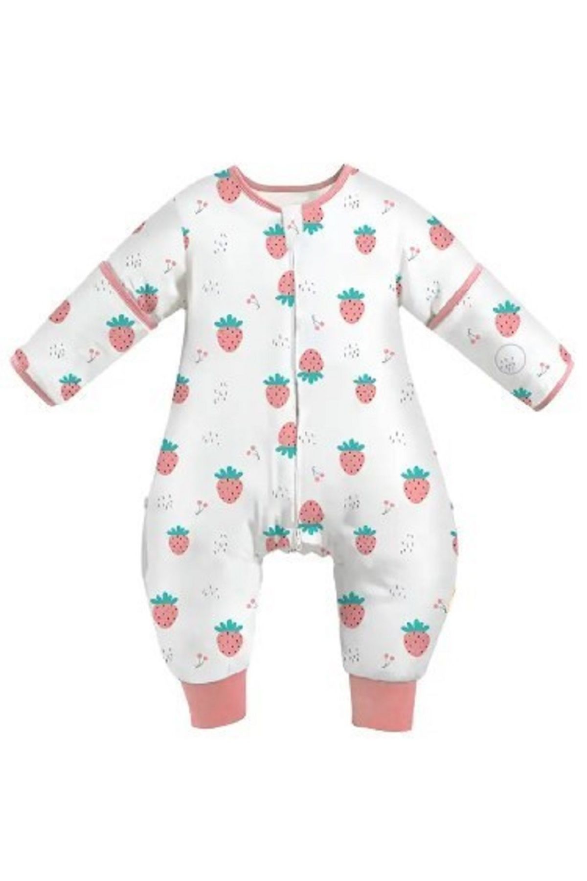 naynes Bebek, Çocuk Yazlık Uyku Tulumu, Ayaklı Tulum, 100 % Organik Pamuk, 0,5 TOG.