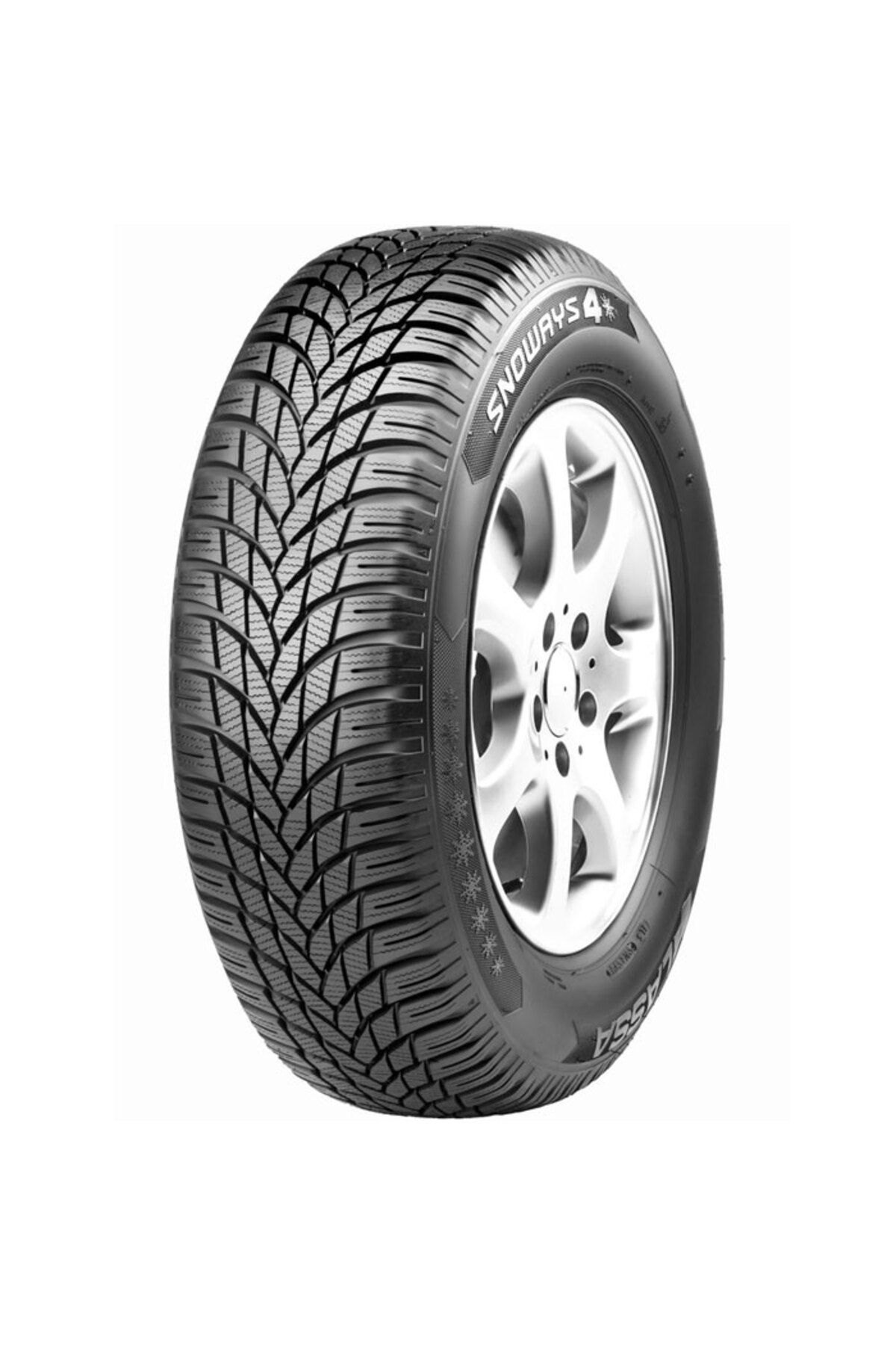 Lassa 195/60 R16 89H Snoways 4 Oto Kış Lastiği (2024 Üretim)