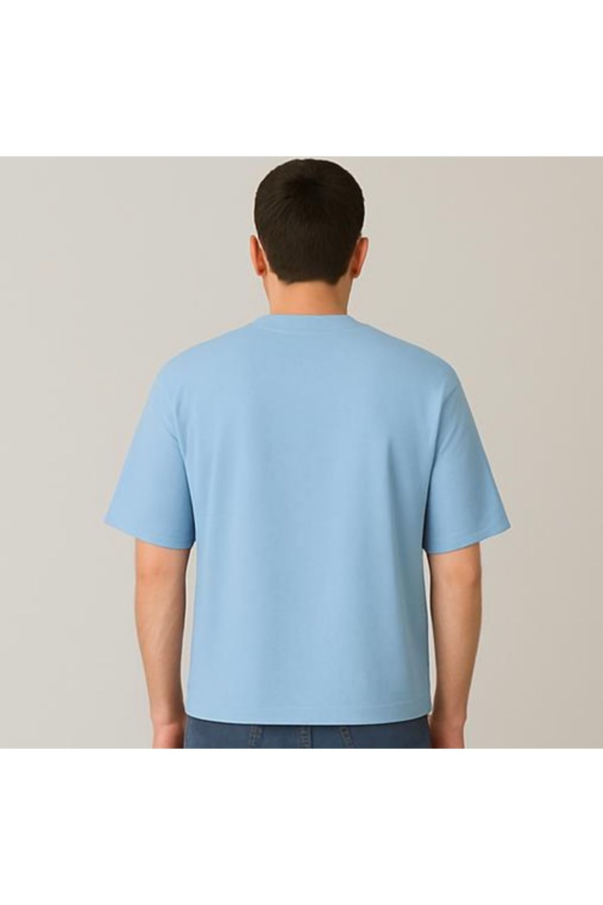 Butik BAASIIC Oversize Tişört