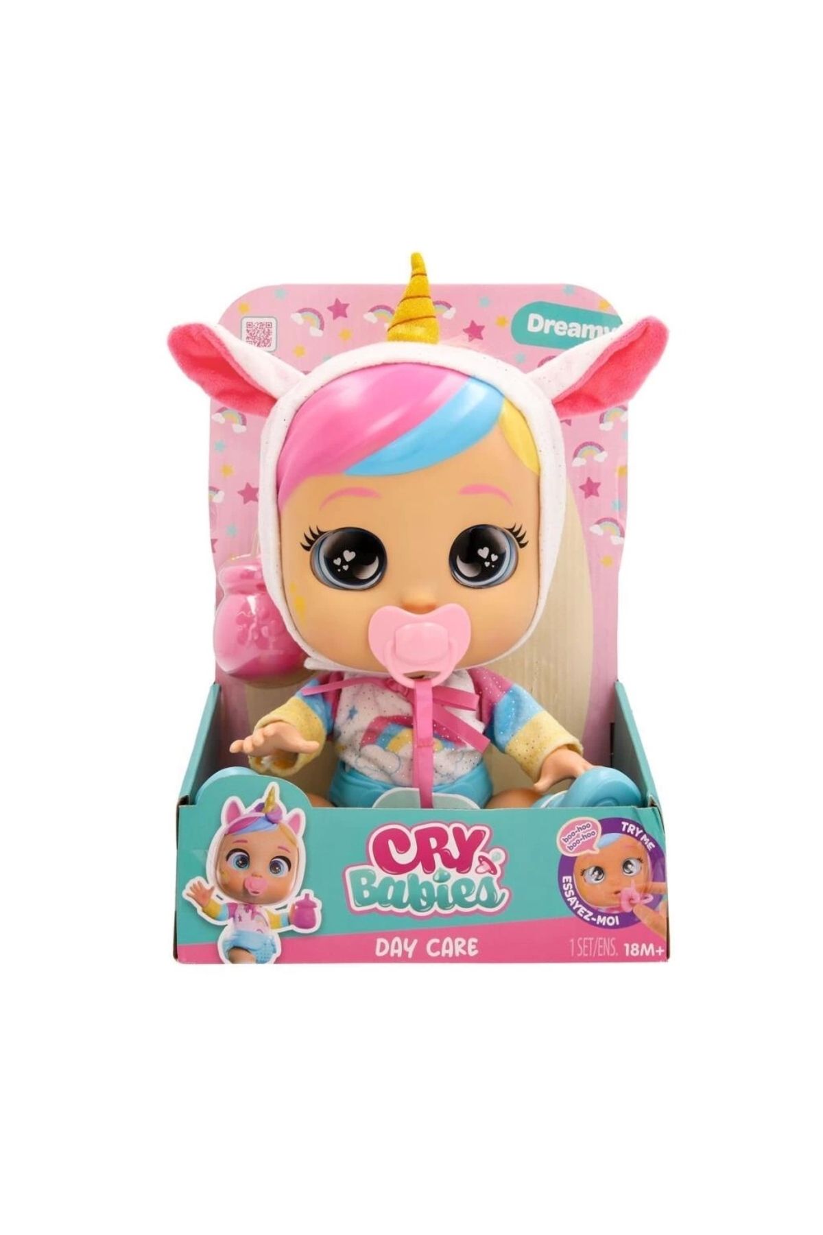 Nemere CYP00200 Cry Babies Kreş Günlük Bakım Dreamy - 921535