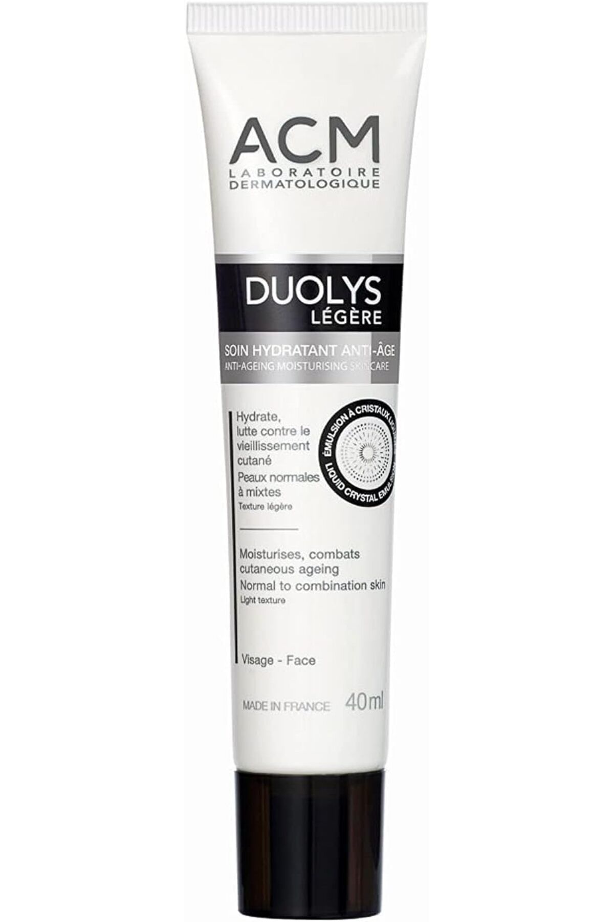 ACM-MCA Acm Anti-Aging Moisturizing Cream Duolys Legere, 40 ml 1