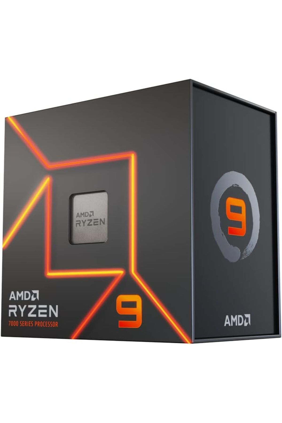 Amd-معالج AMD Ryzen 9 7900X لسطح المكتب مع 12 نواة و24 خيطًا مفتوحًا، AM5 1
