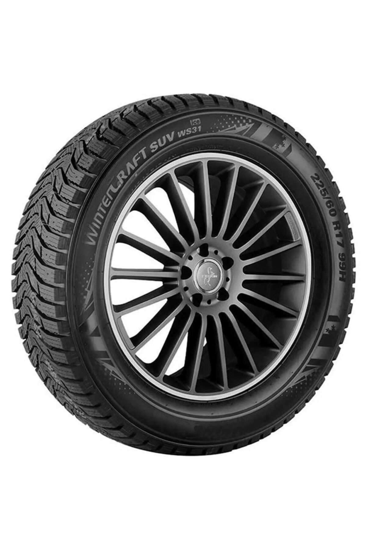 MARSHAL 275/40 R20 106T XL Ice WS31 Suv Çivi Delikli Oto Kış Lastiği (2023 Üretim)