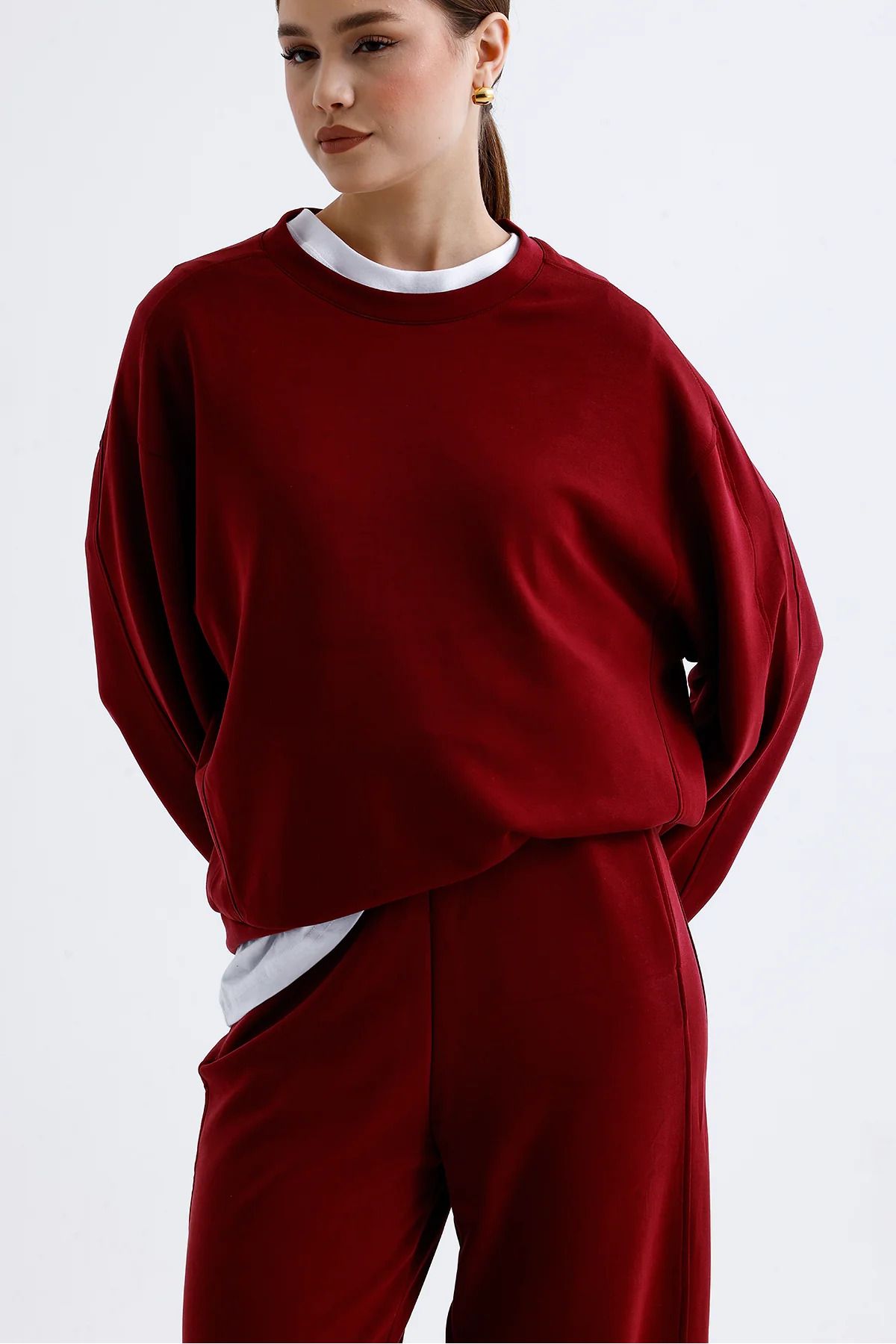monepure Modal Sweatshirt
