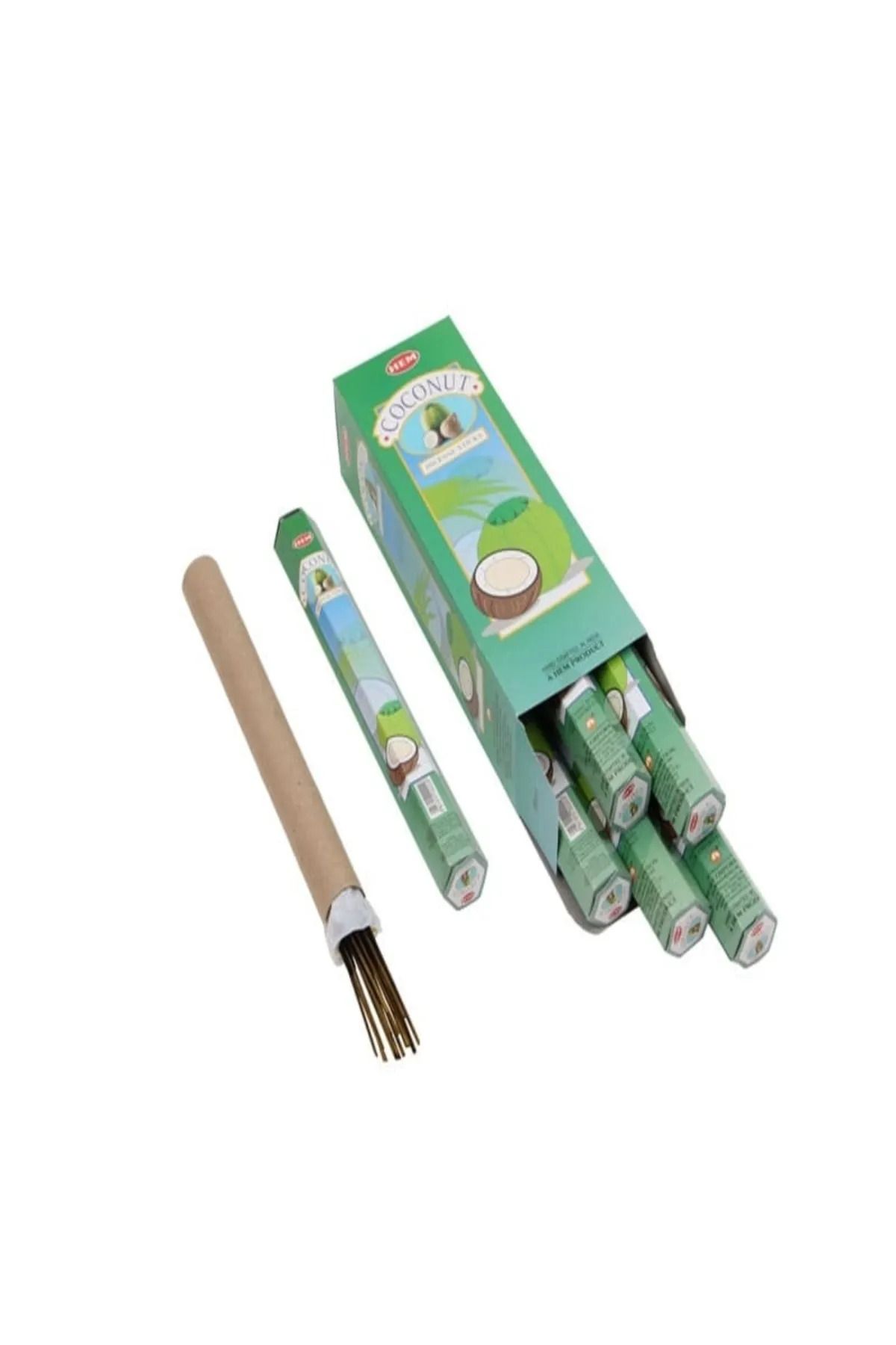 Store Hindistan Cevizi Hexa Çubuk Tütsü (60 Adet)