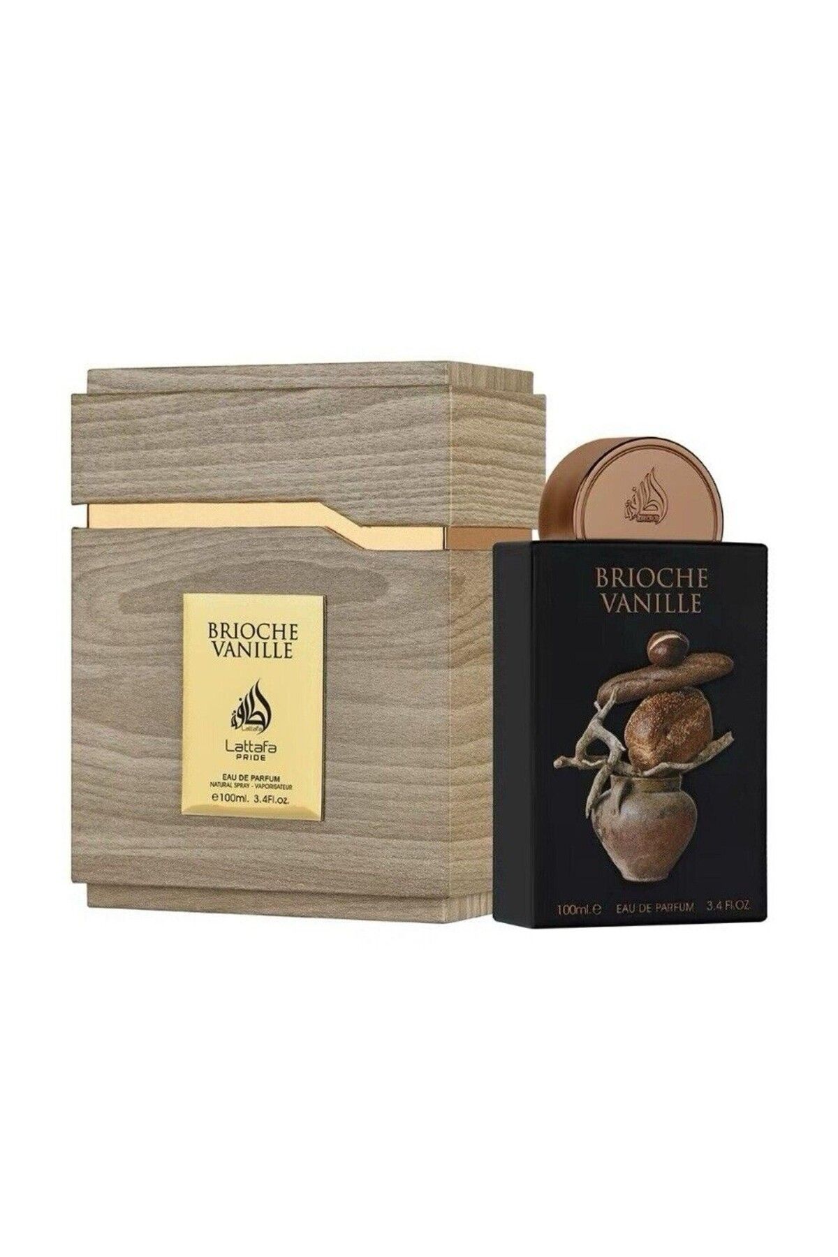 عطر مردانه اسپری LATTAFA PRIDE BRIOCHE VANILLLE ادوپرفیوم 100 میل Lattafa