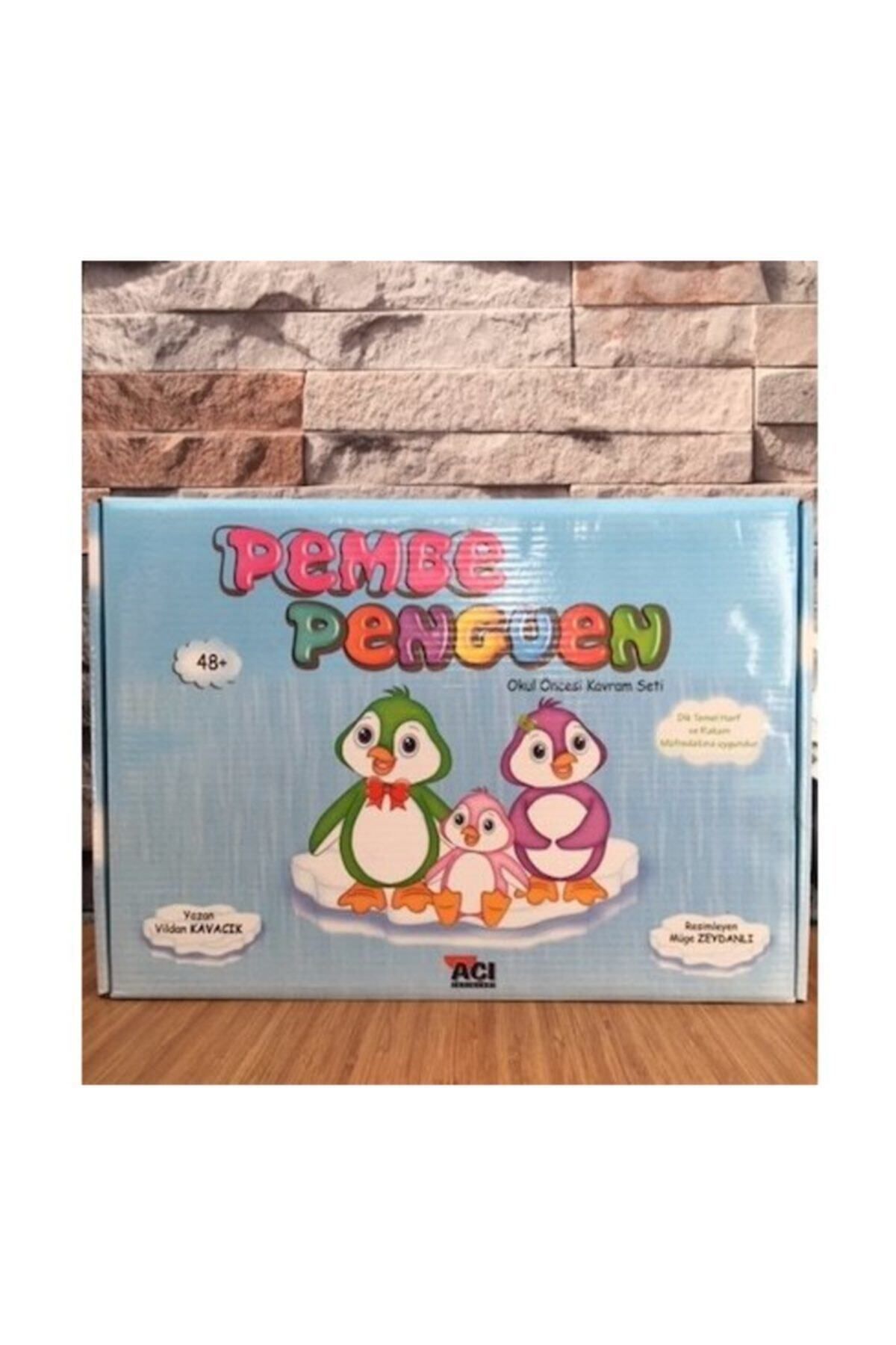 Delidolu Yayınları Pembe Penguen Kavram Seti (Türev) +4 Yaş Açı Yayınları