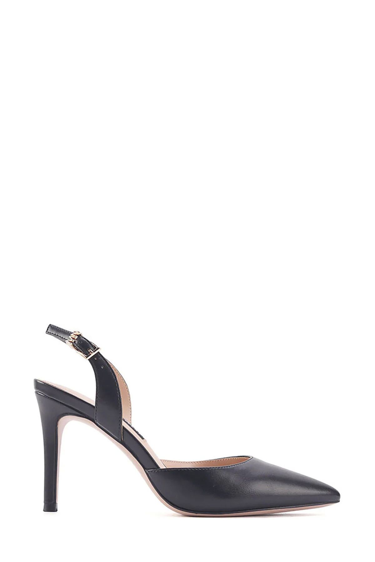 Nine West Elarith Siyah Kadın Topuklu Ayakkabı