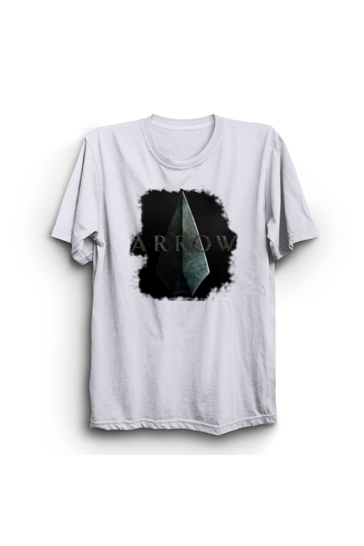 The Fame Arrow, Archery, Series, Ok, Okçuluk Baskılı Unisex %100 Pamuk Tişört