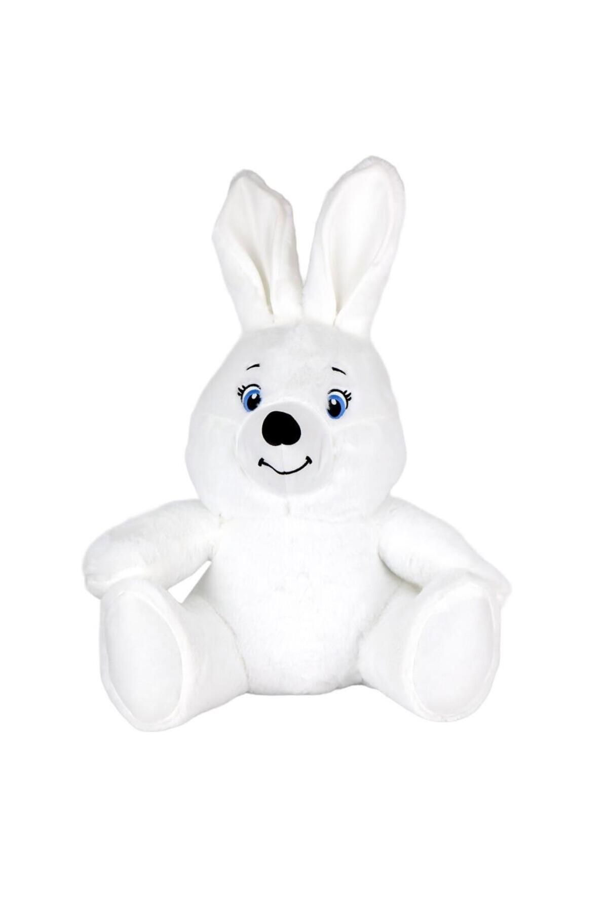 NessiWorld 5025 Mavi Gözlü Beyaz Tavşan -My Friend Toys