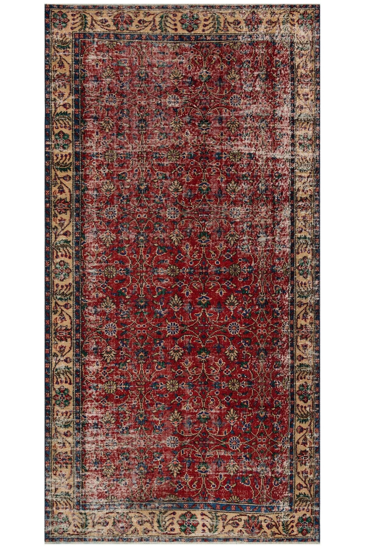 Sempati halı Antik Dokulu Halı 142x272 cm 9096