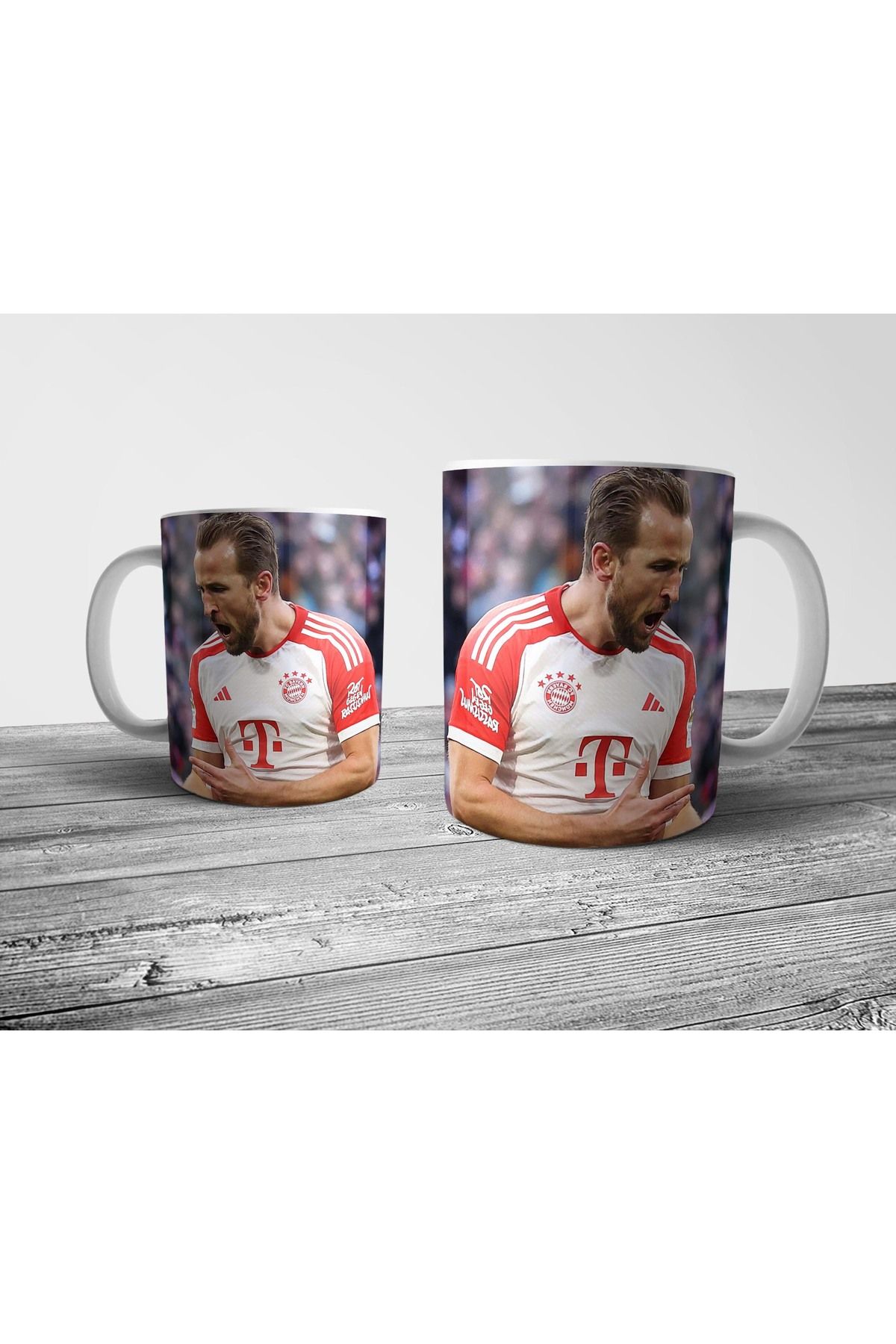 Pixxa Harry Kane - Bayern Munich Kupa Bardak Model 1