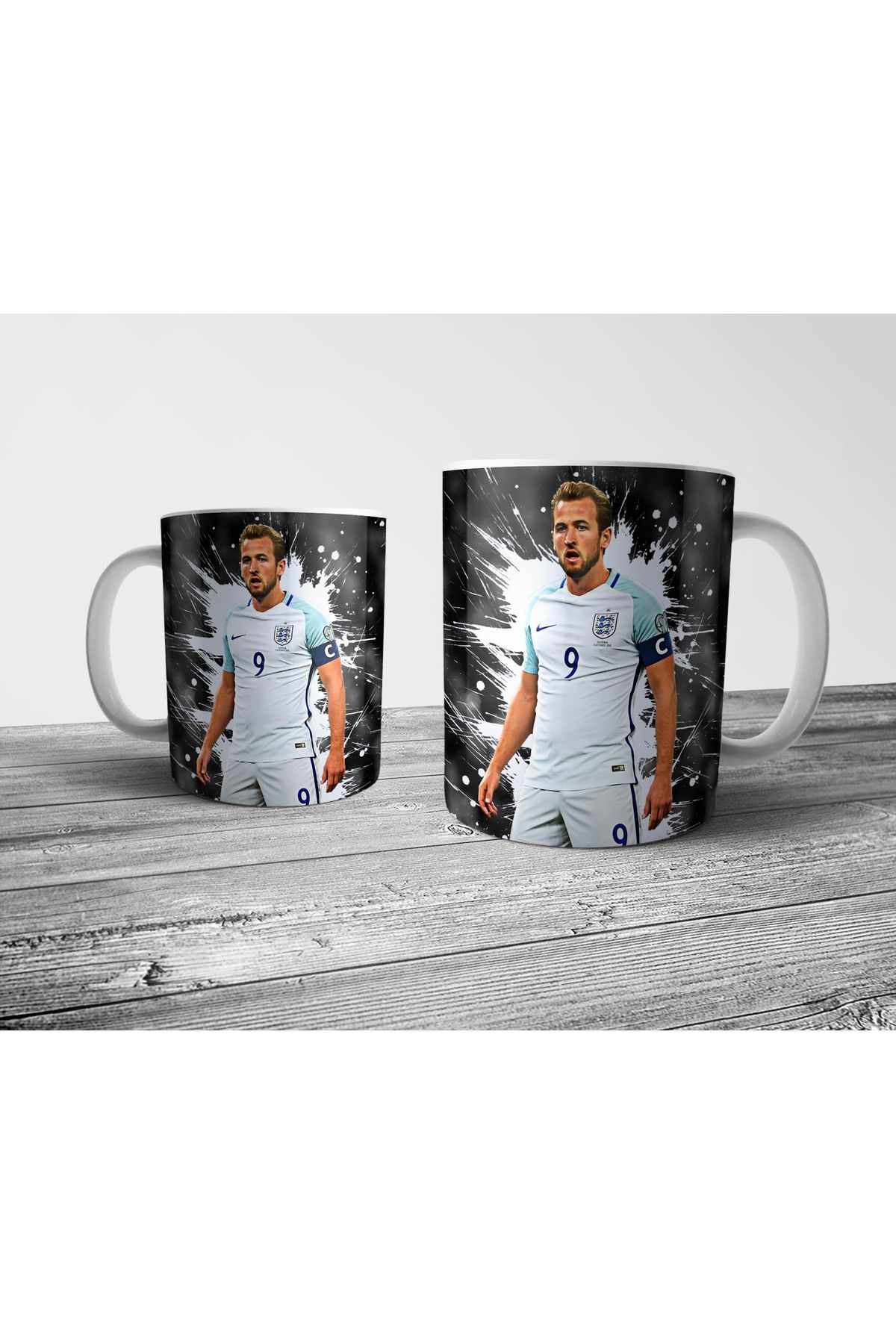 Pixxa Harry Kane - Bayern Munich Kupa Bardak Model 3