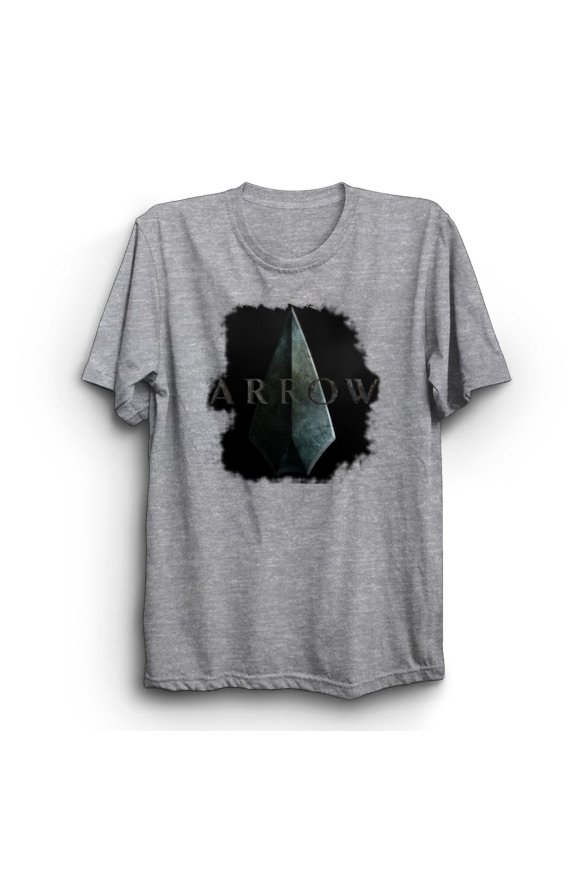 The Fame Arrow, Archery, Series, Ok, Okçuluk Baskılı Unisex %100 Pamuk Tişört