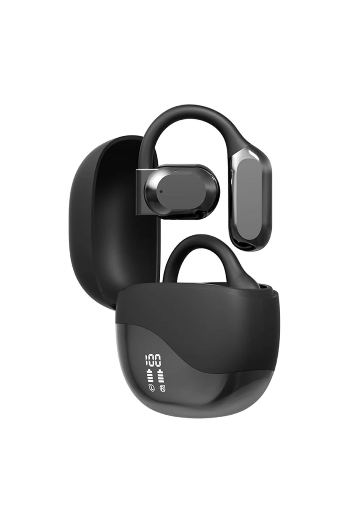 CeymSTecH TWS İş Ve Seyahat Koşu Oyun Müzik 140 dil Güncel Çeviri Bluetooth Kulak Kancalı Kulaklık