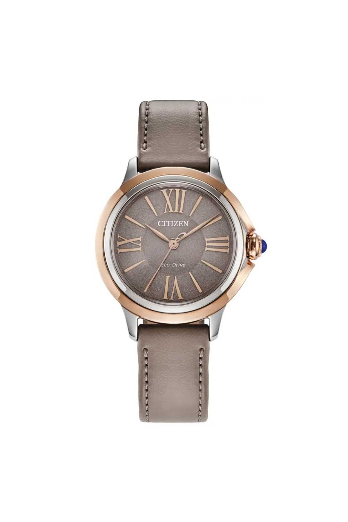 Citizen Em1166-01z Kadın Kol Saati Gri - Rose Gold