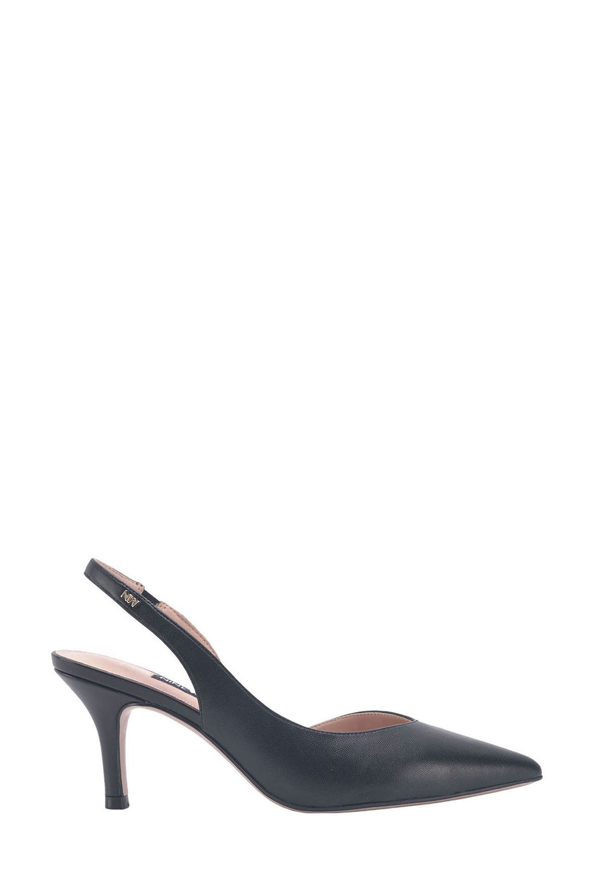 Nine West Sypheron Siyah Kadın Topuklu Ayakkabı