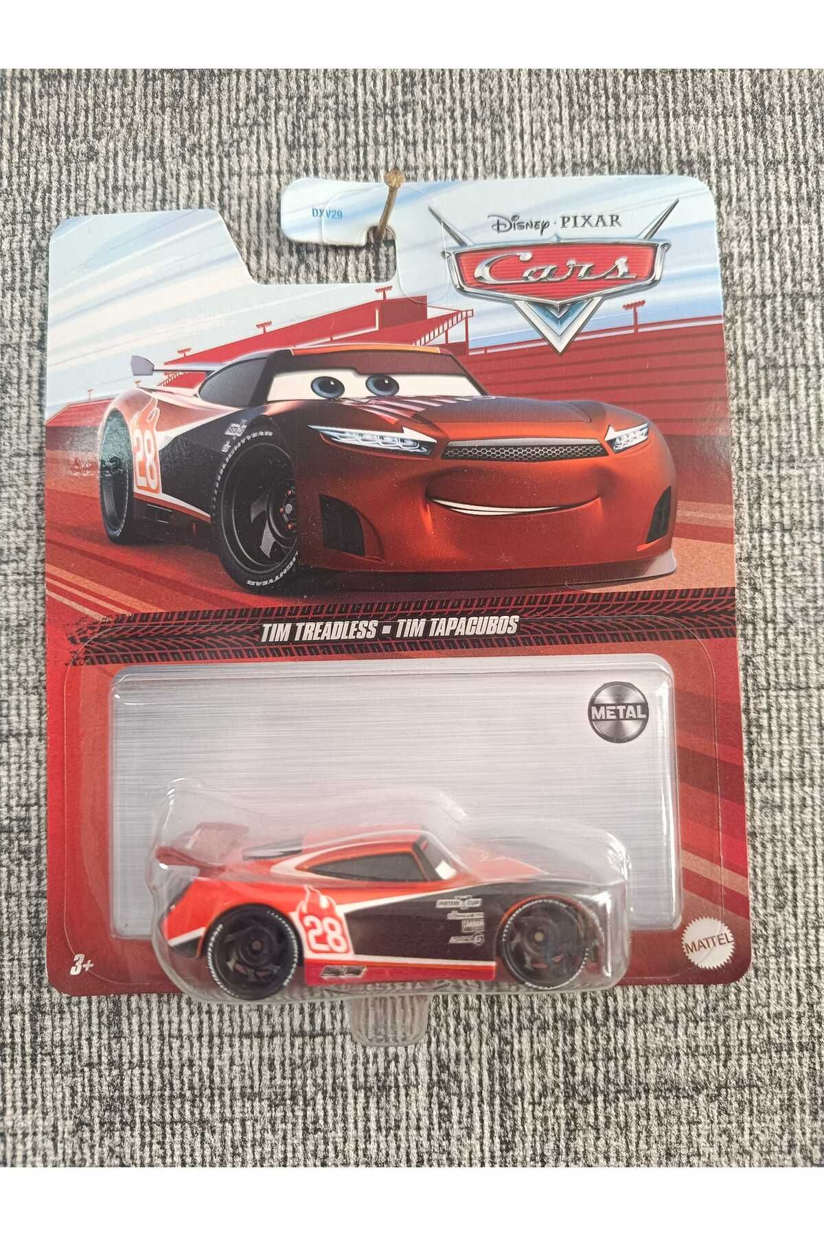 DİSNEY CARS Disney Cars Tim Treadless - Tim Tapacubos