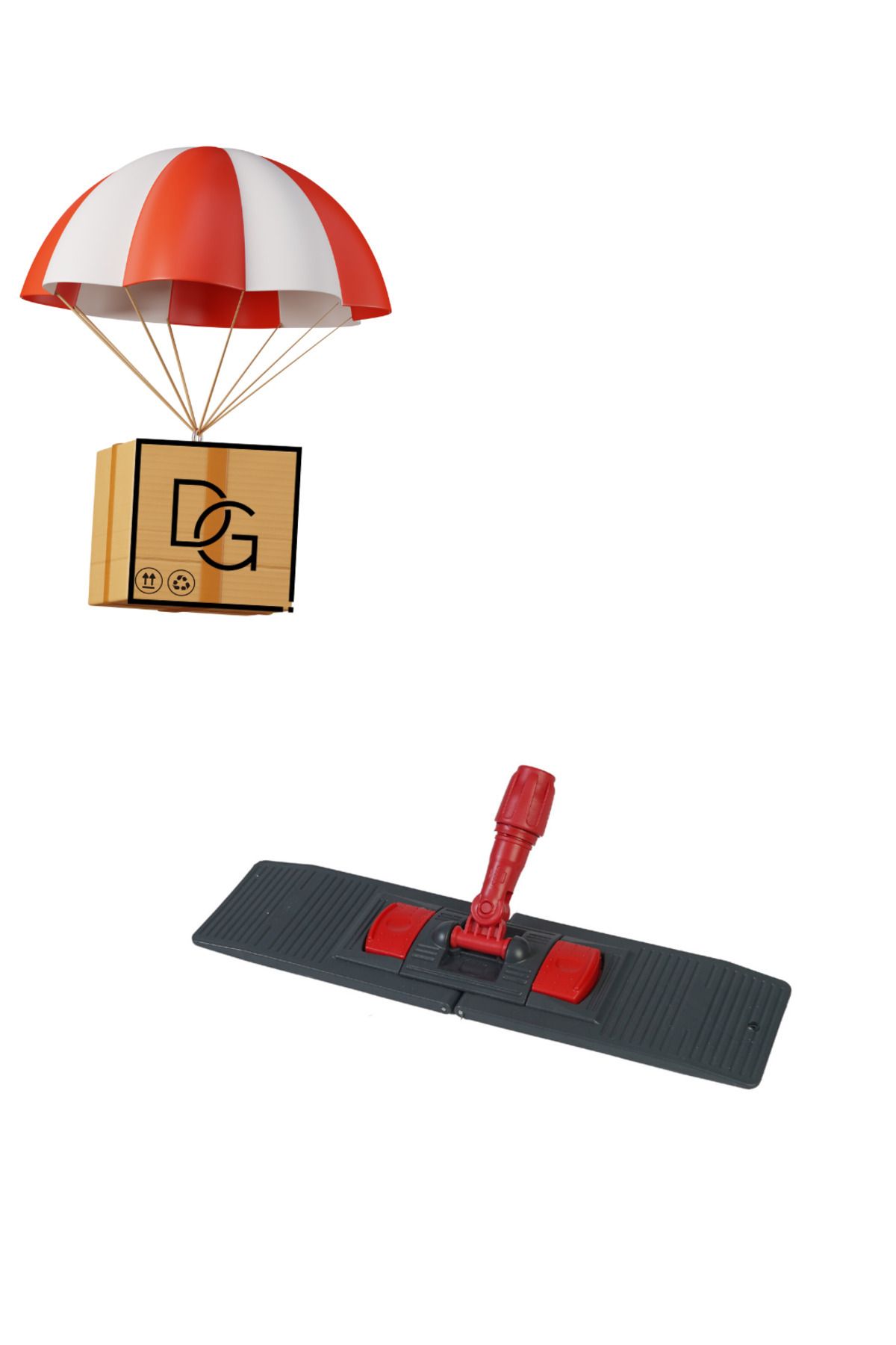 DETAY GLOBAL KURUMSAL 50 CM Mop Aparatı