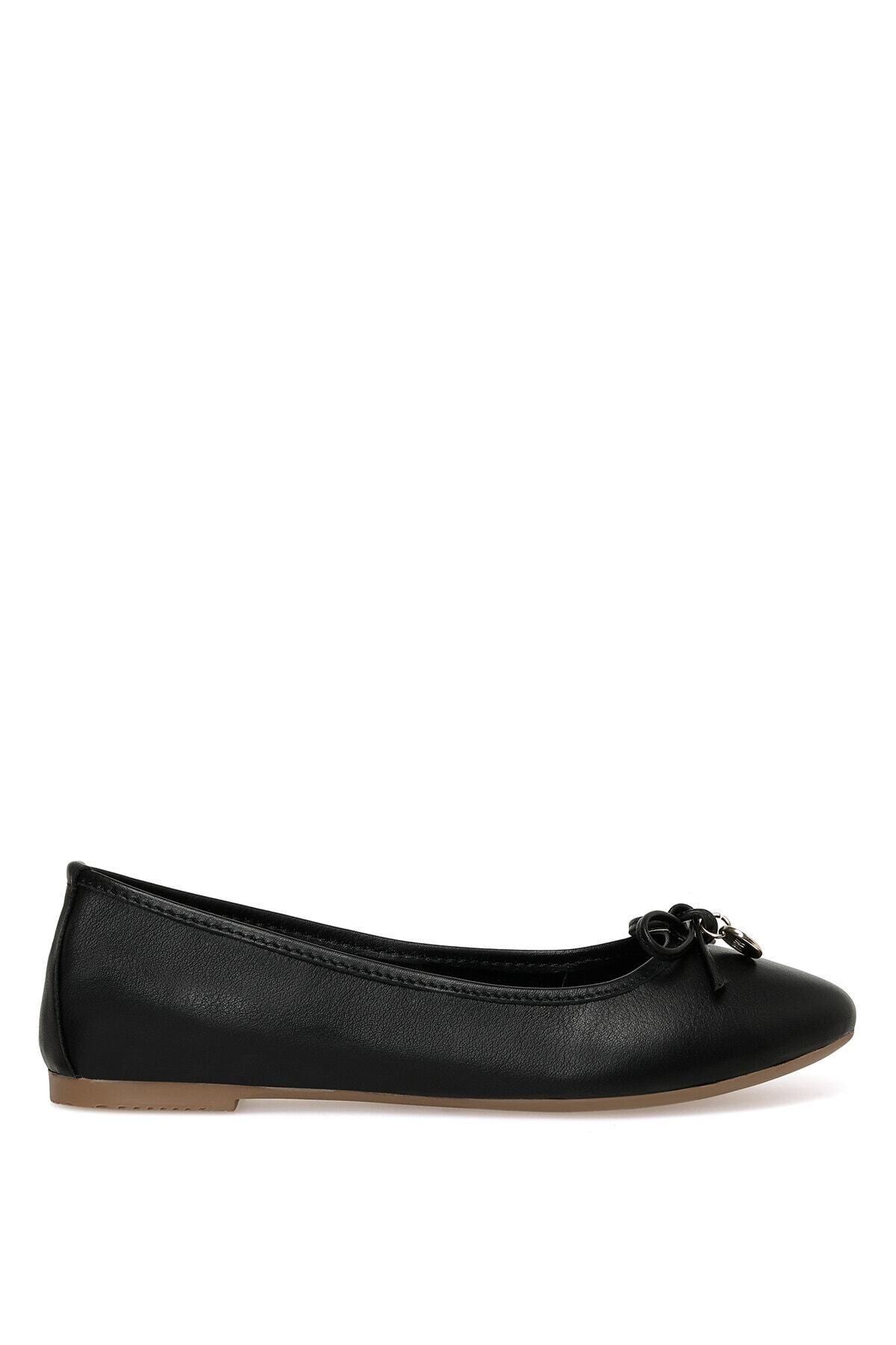 Nine West Solvexa Siyah Kadın Babet