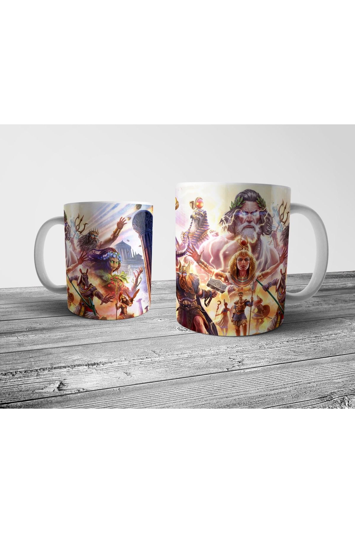 Pixxa Age of Mythology Kupa Bardak Model 1