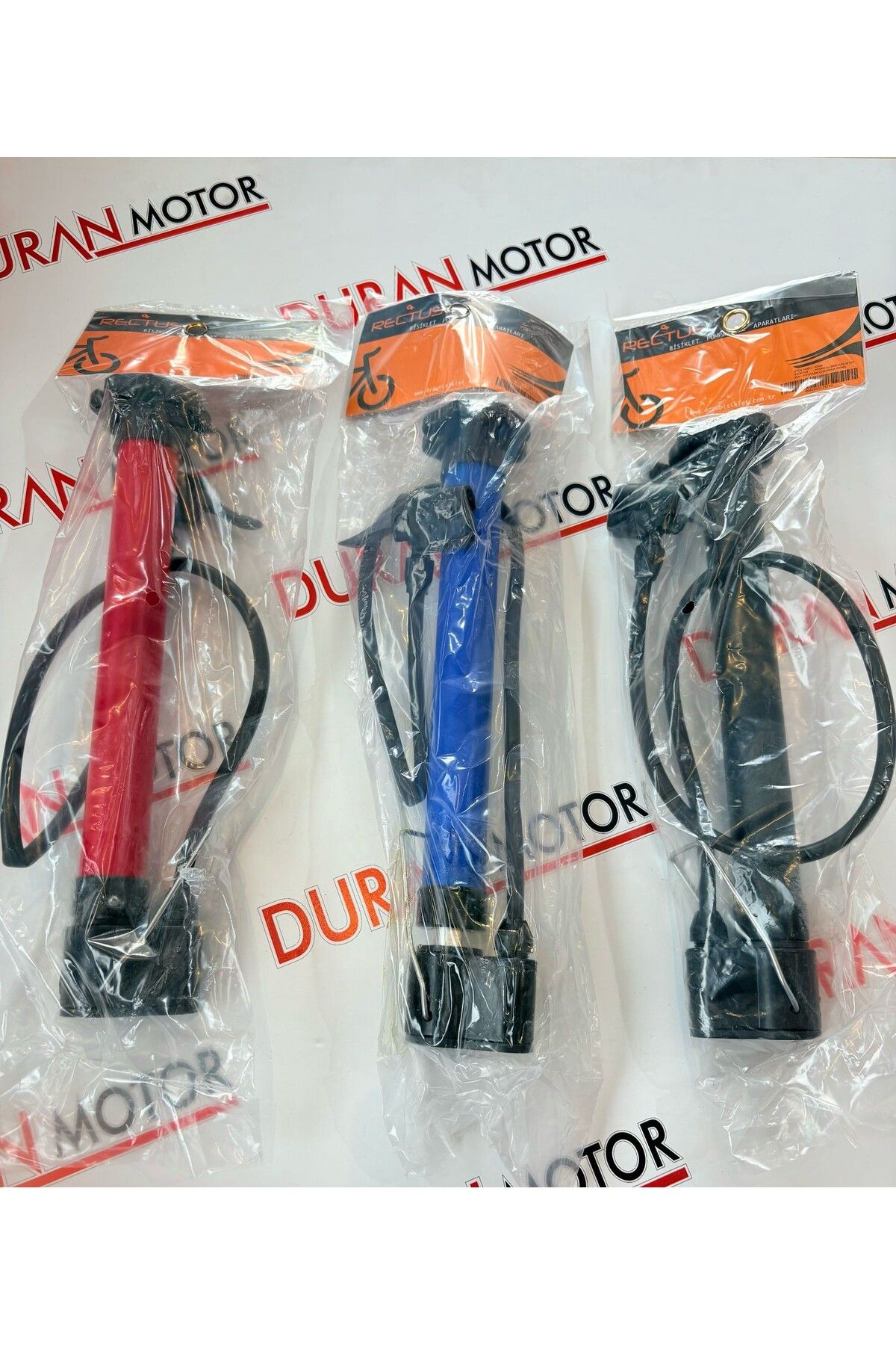 DARDEREMOTOR KARIŞIK RENK POMPA 32CM ALİMİNYUM