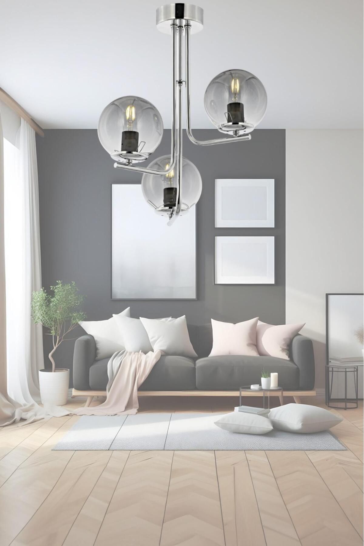 BellaLuce Deniz 3 lü eskitme avize